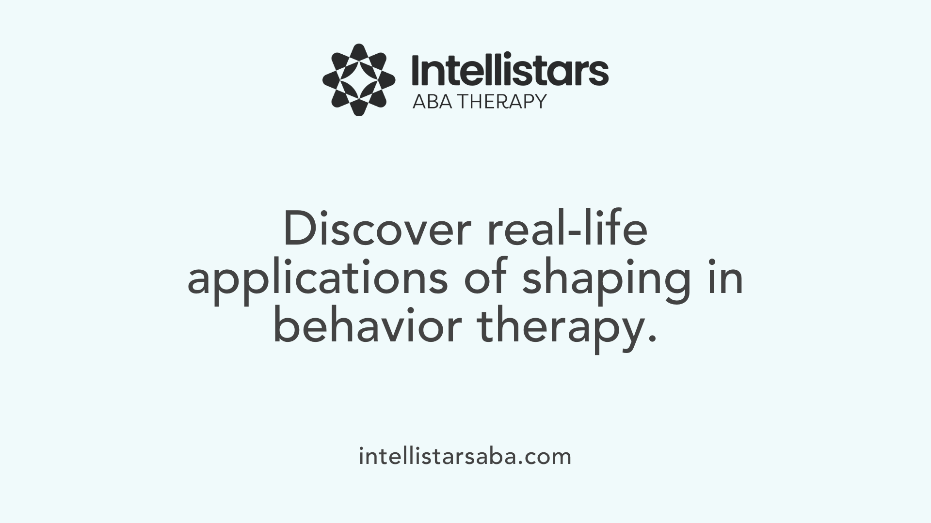 Discover real-life applications of shaping in behavior therapy.