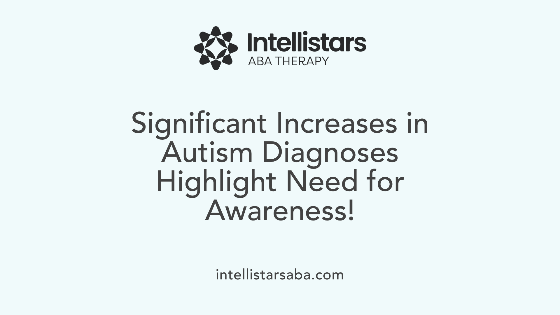 Significant Increases in Autism Diagnoses Highlight Need for Awareness!