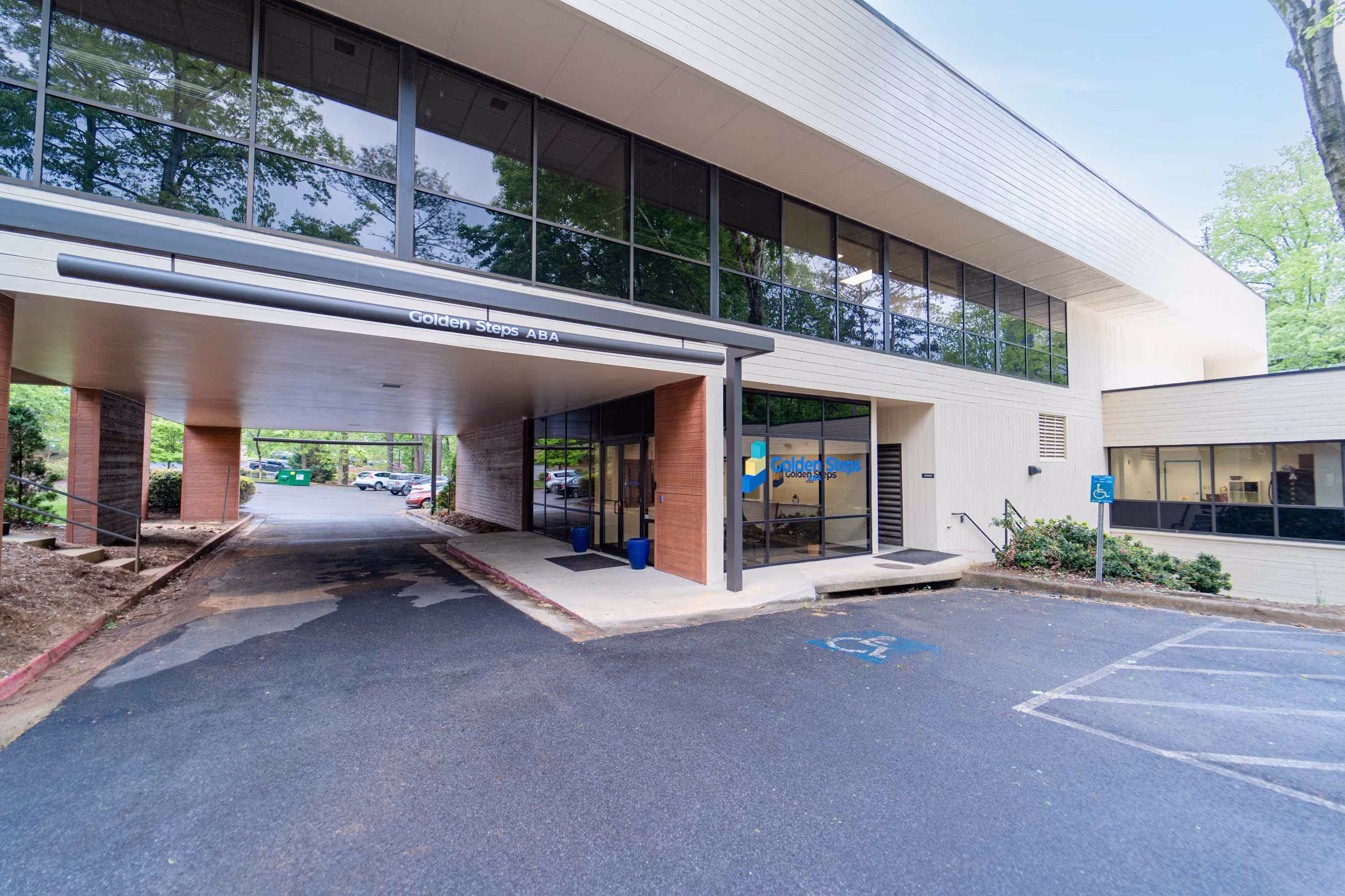 Golden Steps ABA clinic at Georgia