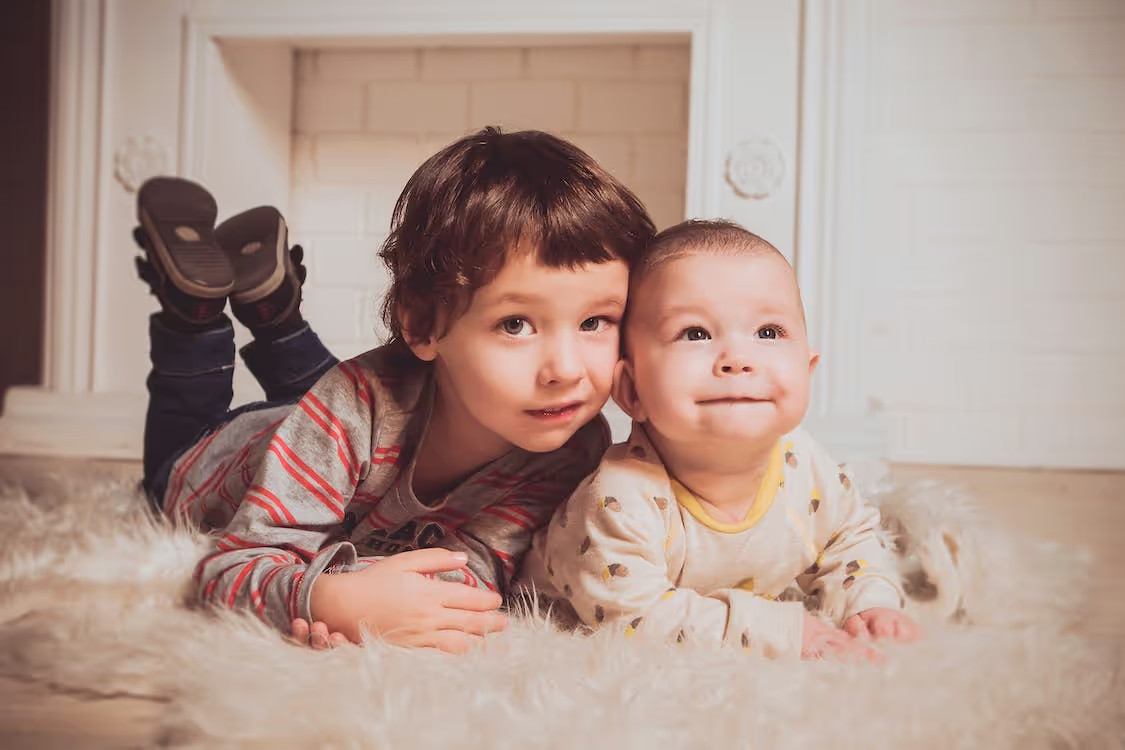 autistic siblings