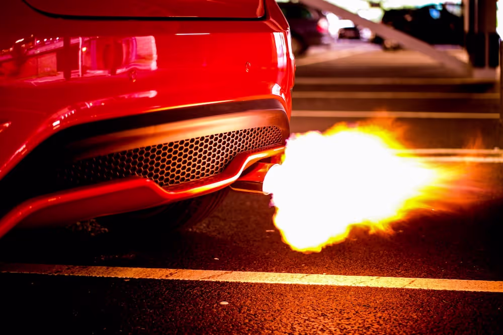 car exhaust and autism