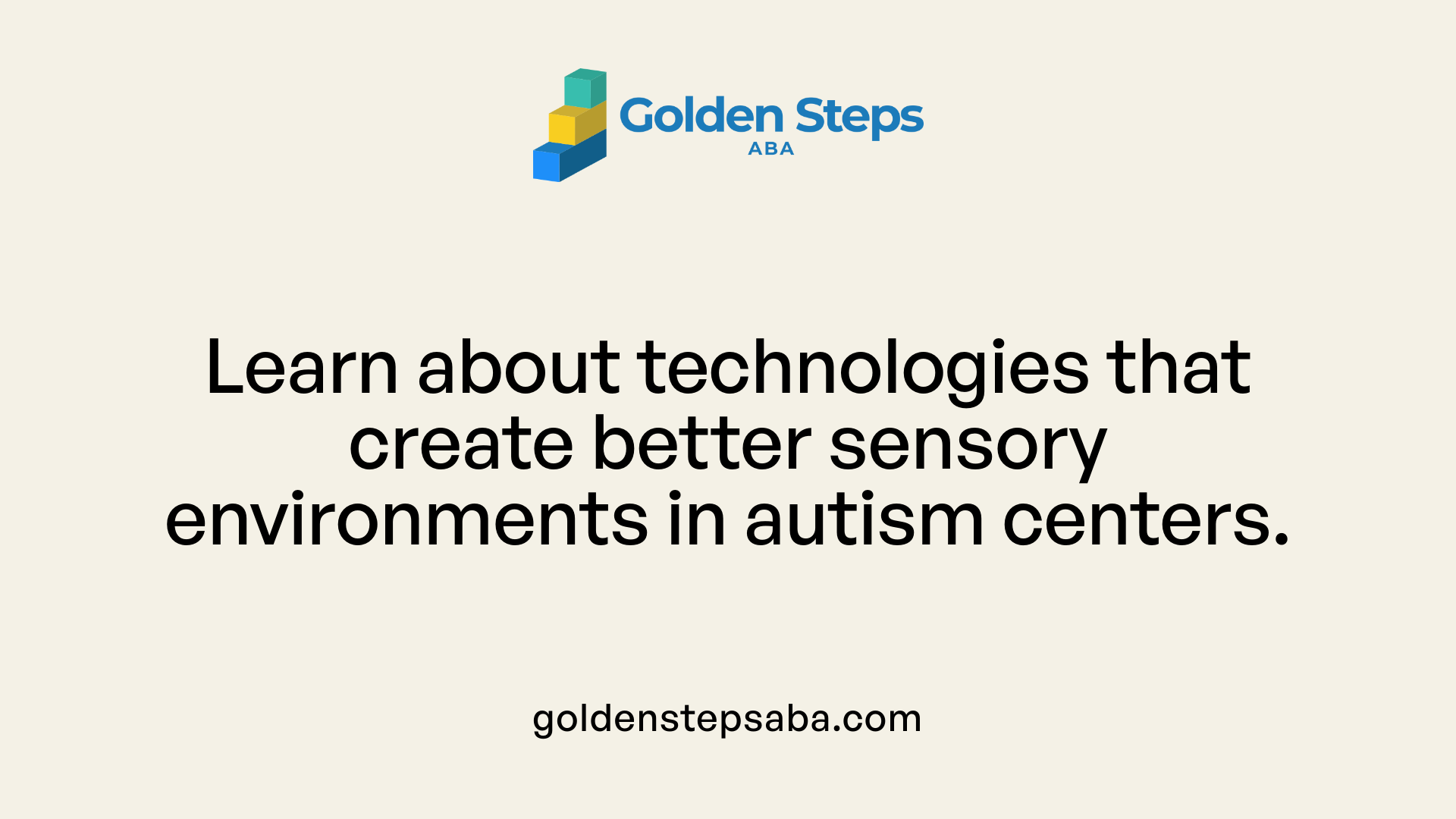 Learn about technologies that create better sensory environments in autism centers.