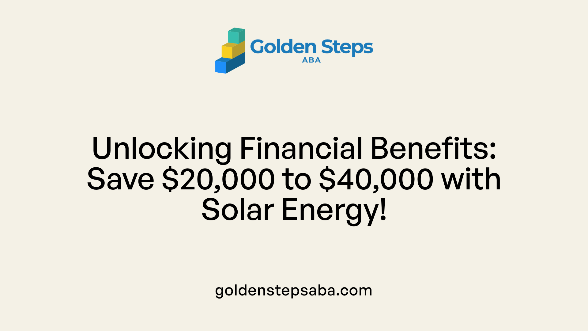 Unlocking Financial Benefits: Save $20,000 to $40,000 with Solar Energy!