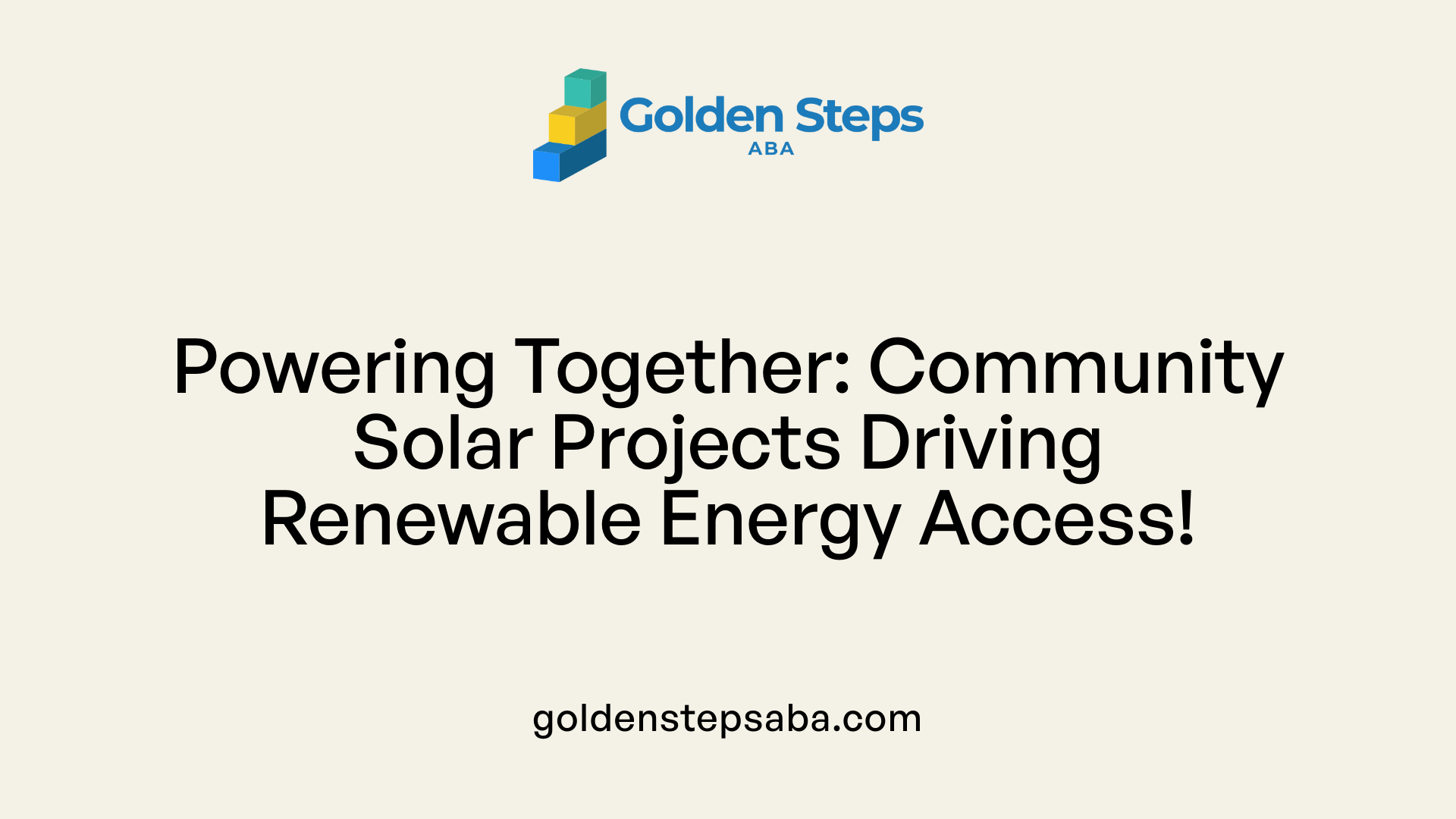 Powering Together: Community Solar Projects Driving Renewable Energy Access!
