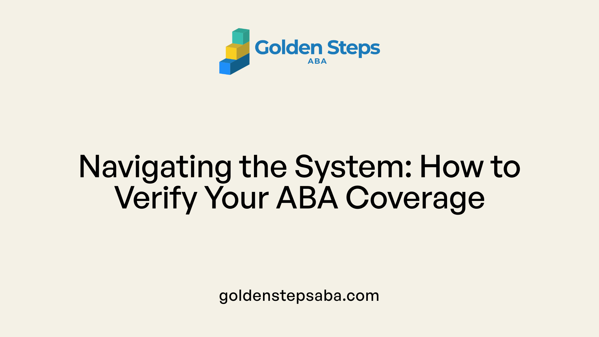 Navigating the System: How to Verify Your ABA Coverage