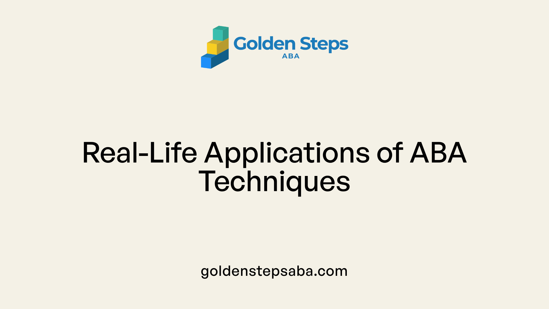 Real-Life Applications of ABA Techniques