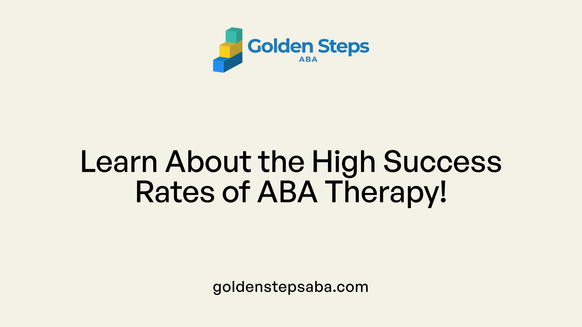 Learn About the High Success Rates of ABA Therapy!