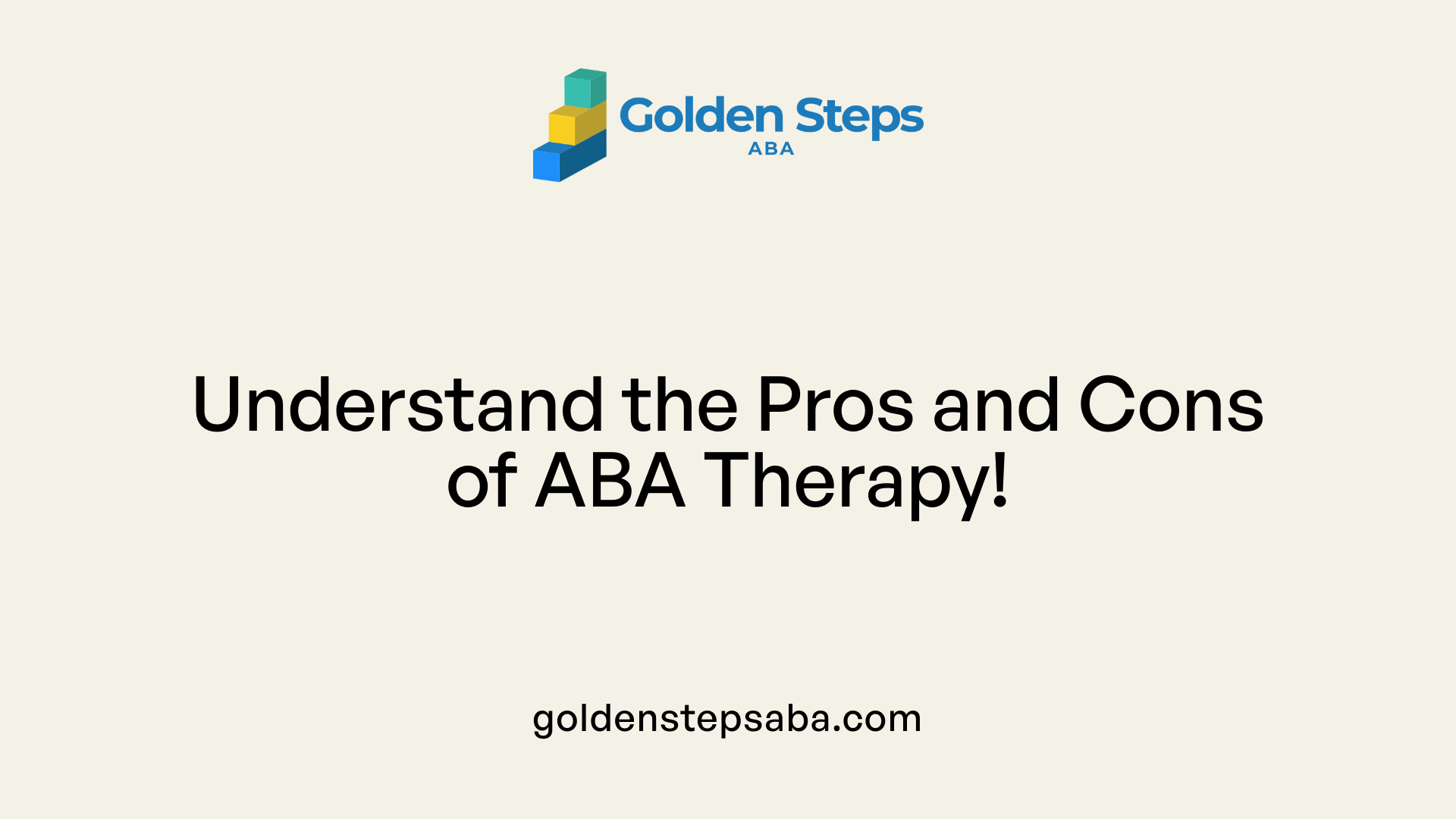 Understand the Pros and Cons of ABA Therapy!