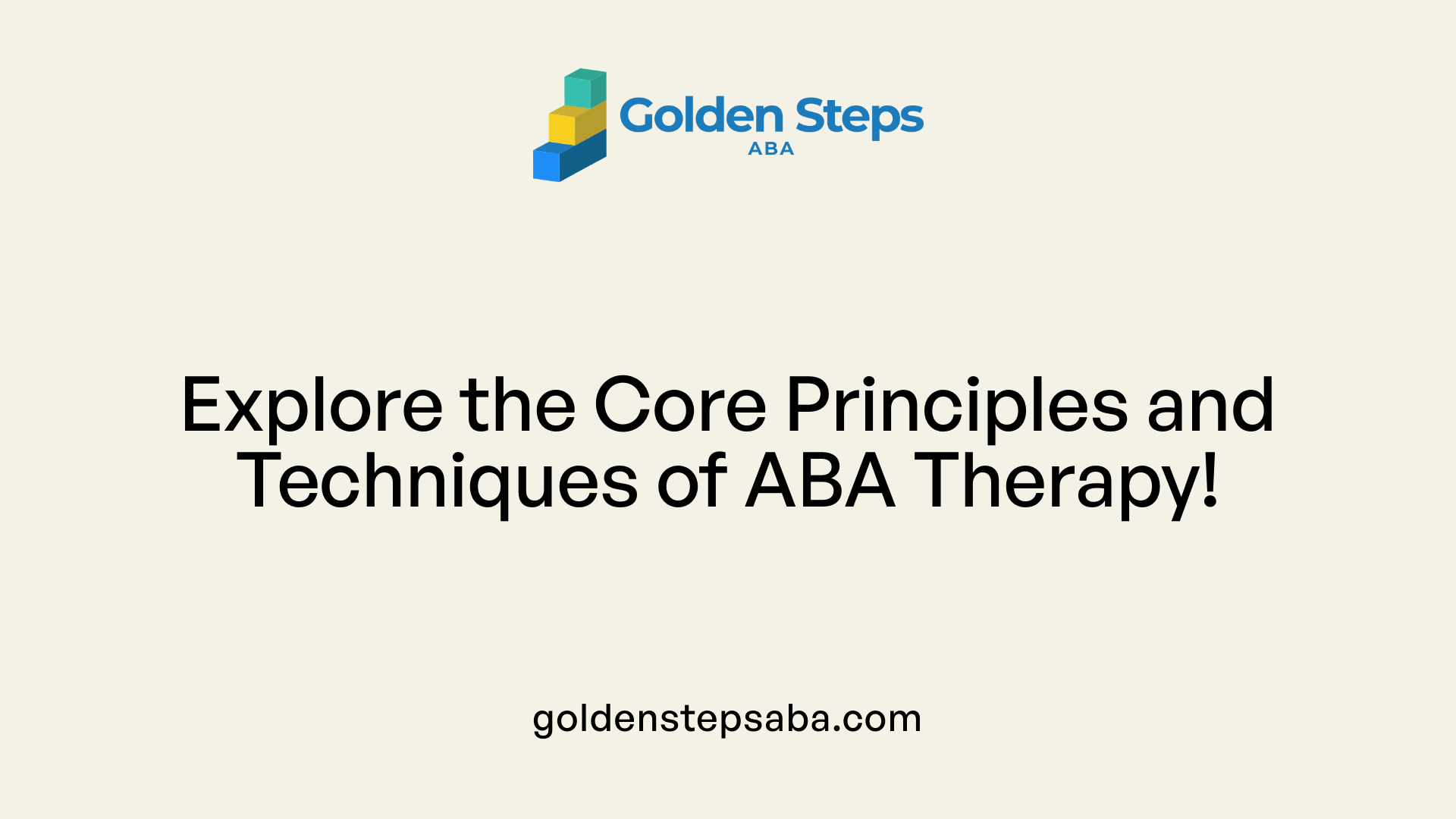 Explore the Core Principles and Techniques of ABA Therapy!