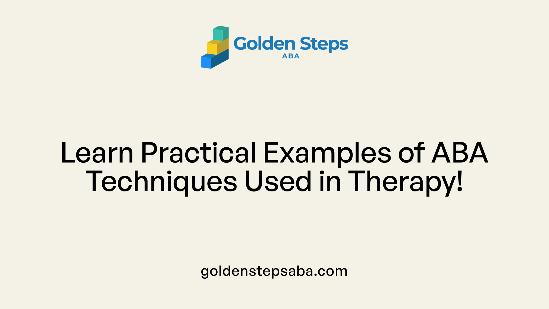 Learn Practical Examples of ABA Techniques Used in Therapy!