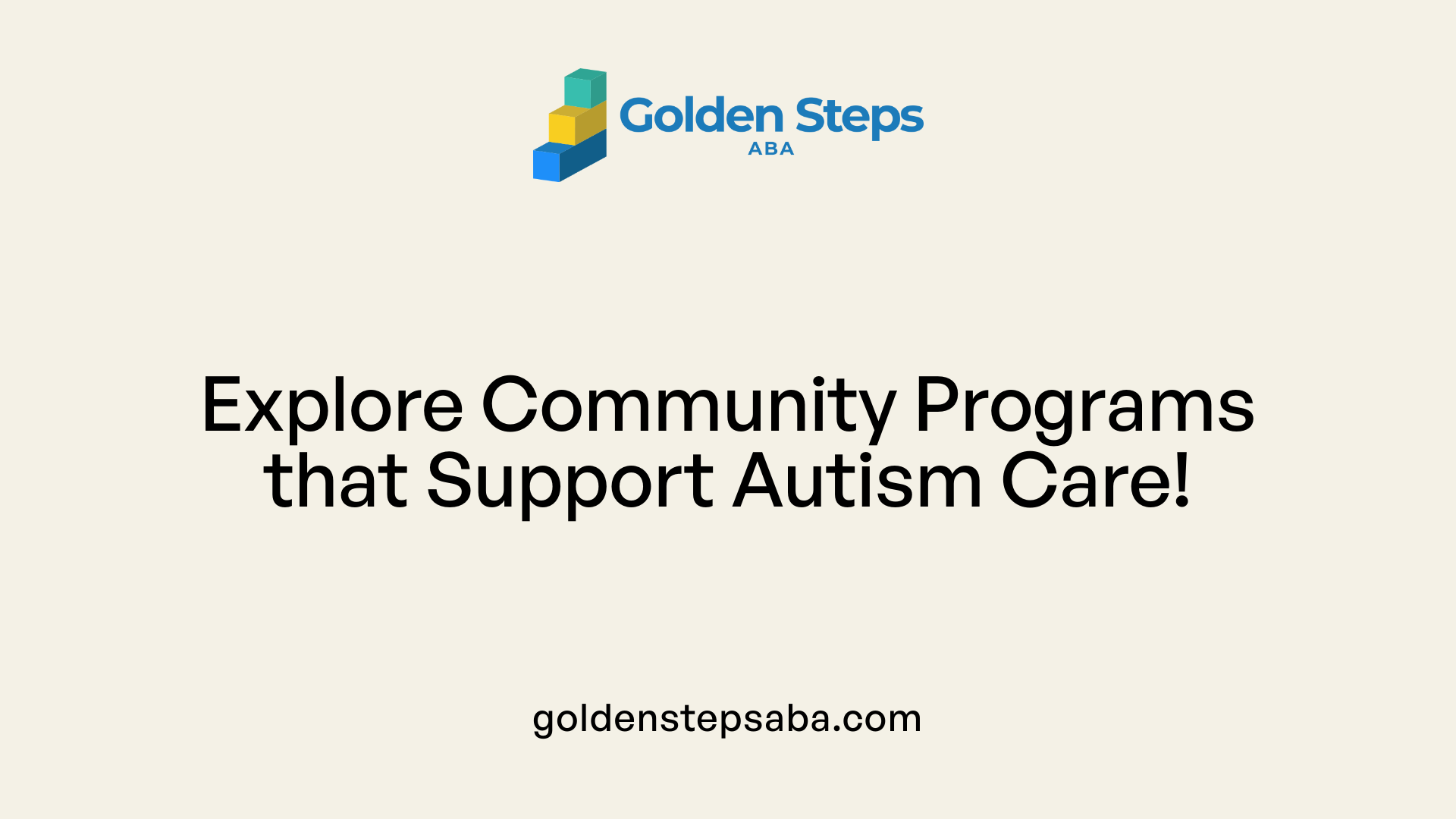 Explore Community Programs that Support Autism Care!