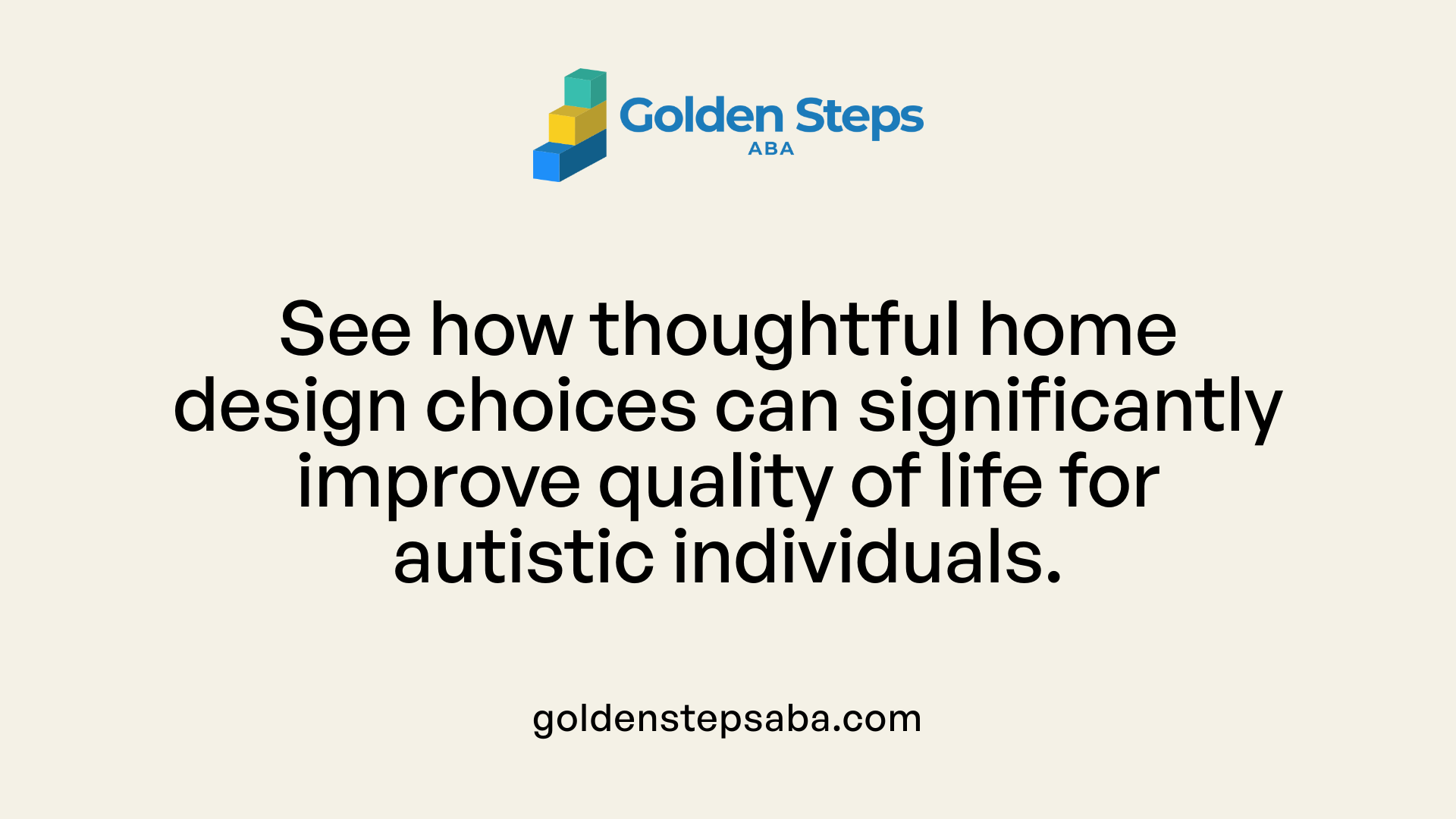 See how thoughtful home design choices can significantly improve quality of life for autistic individuals.