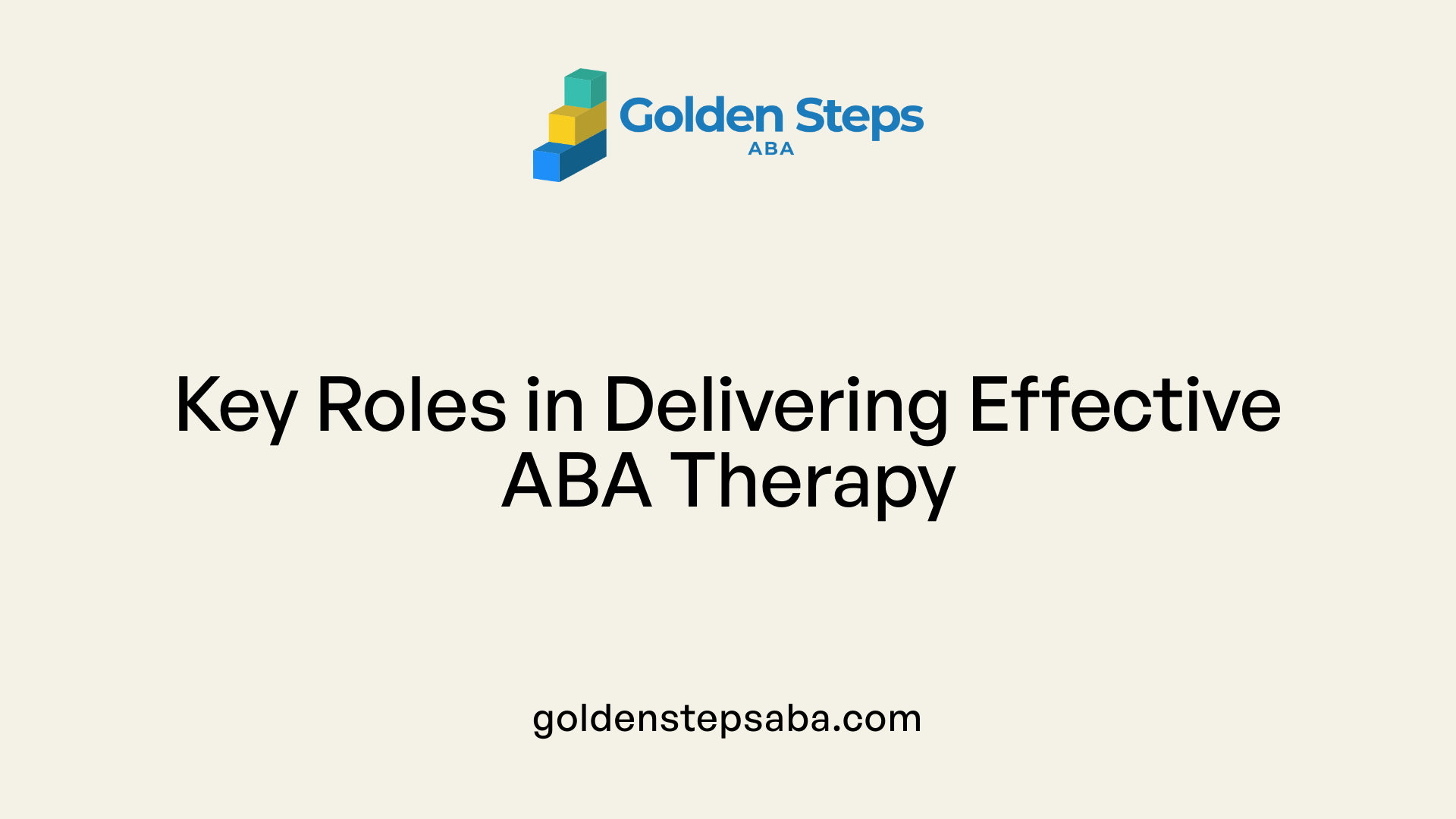 Key Roles in Delivering Effective ABA Therapy