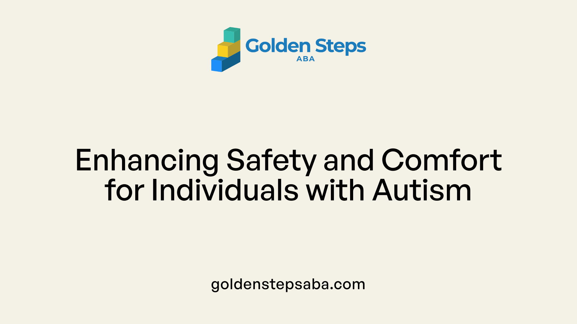 Enhancing Safety and Comfort for Individuals with Autism