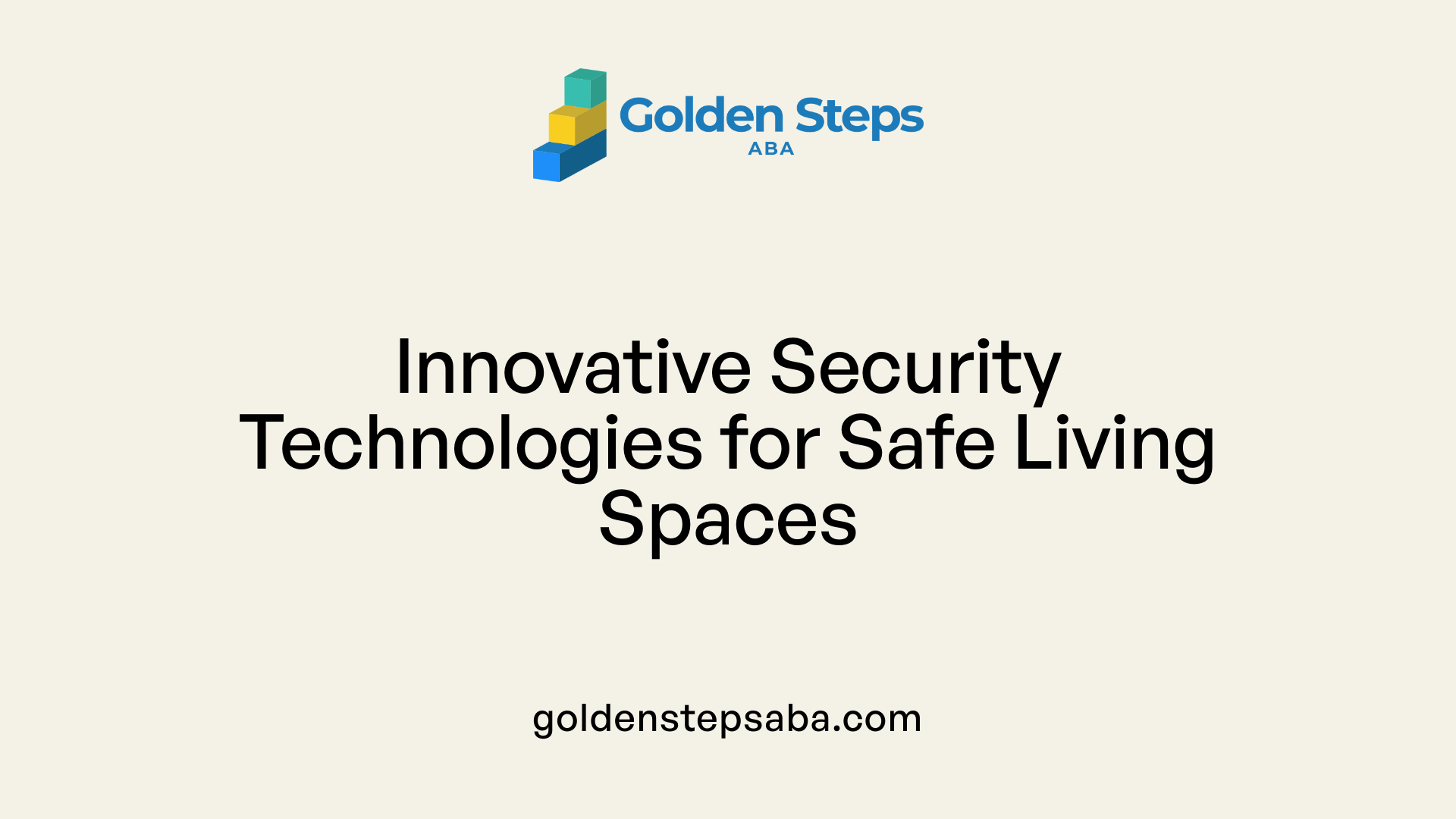 Innovative Security Technologies for Safe Living Spaces