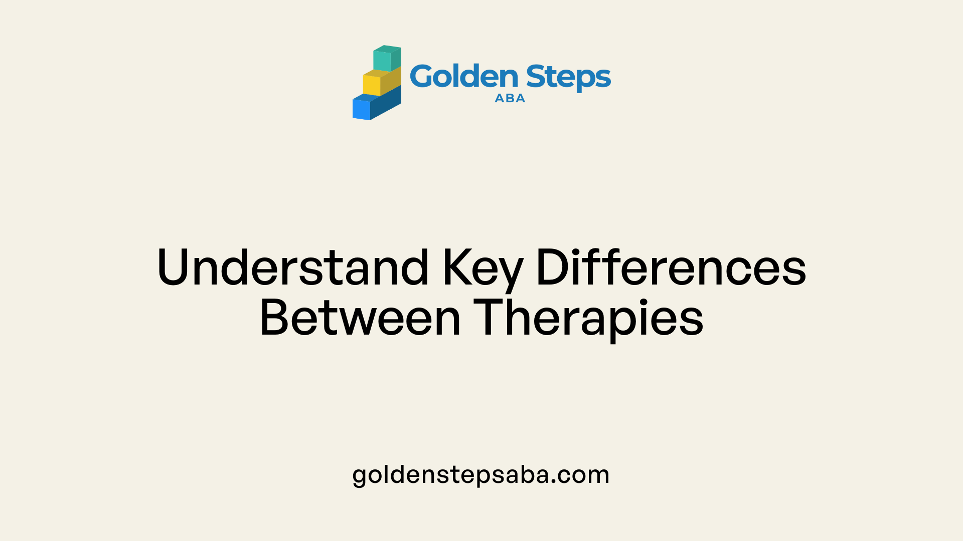 Understand Key Differences Between Therapies