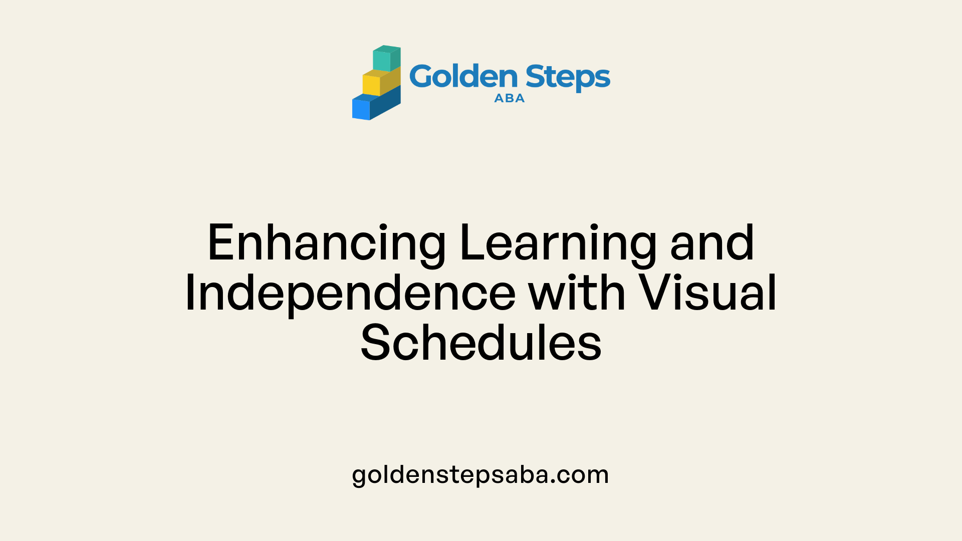 Enhancing Learning and Independence with Visual Schedules