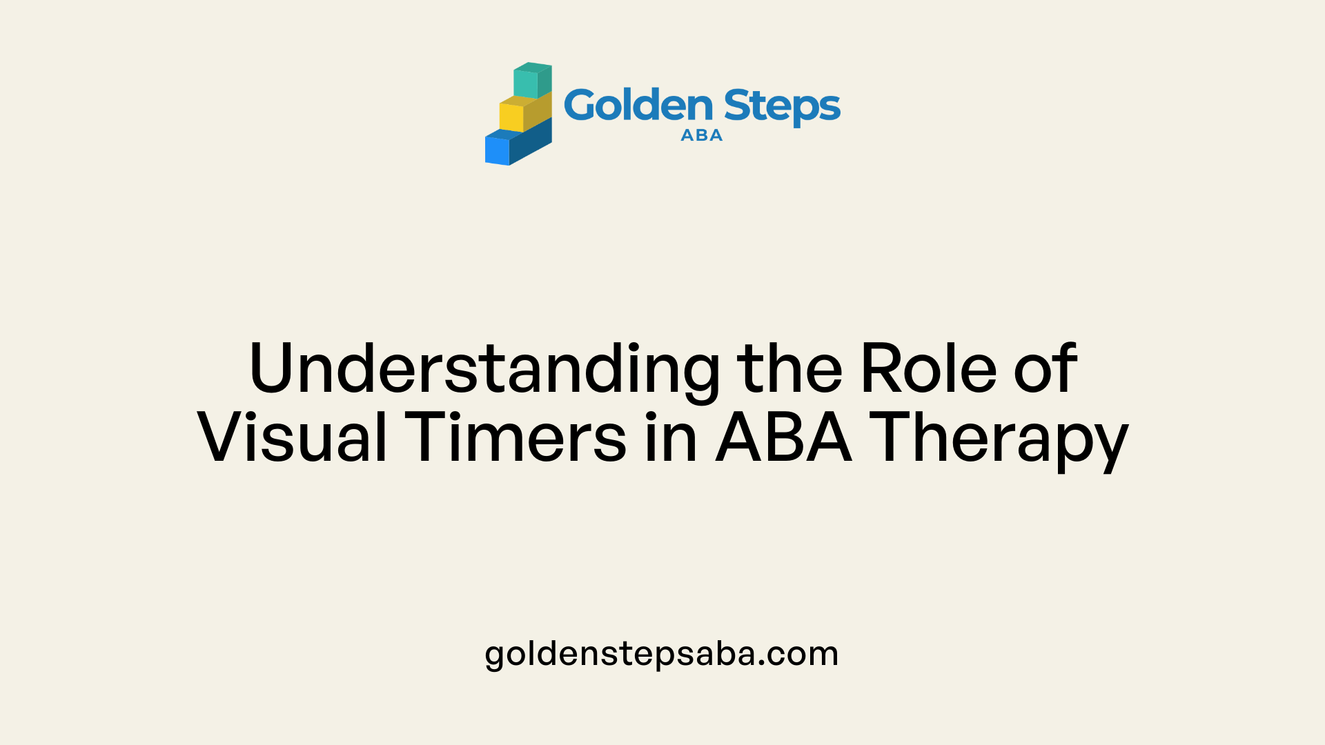 Understanding the Role of Visual Timers in ABA Therapy