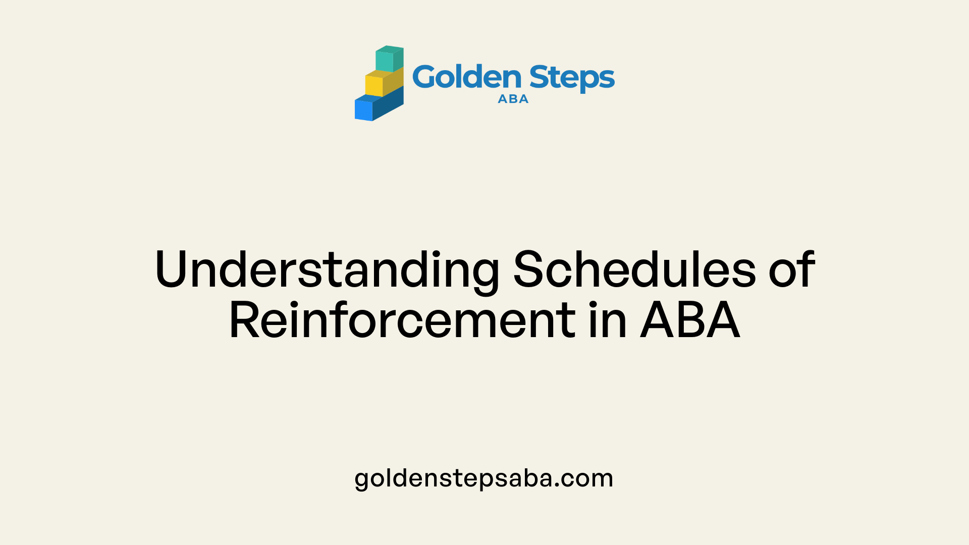 Understanding Schedules of Reinforcement in ABA