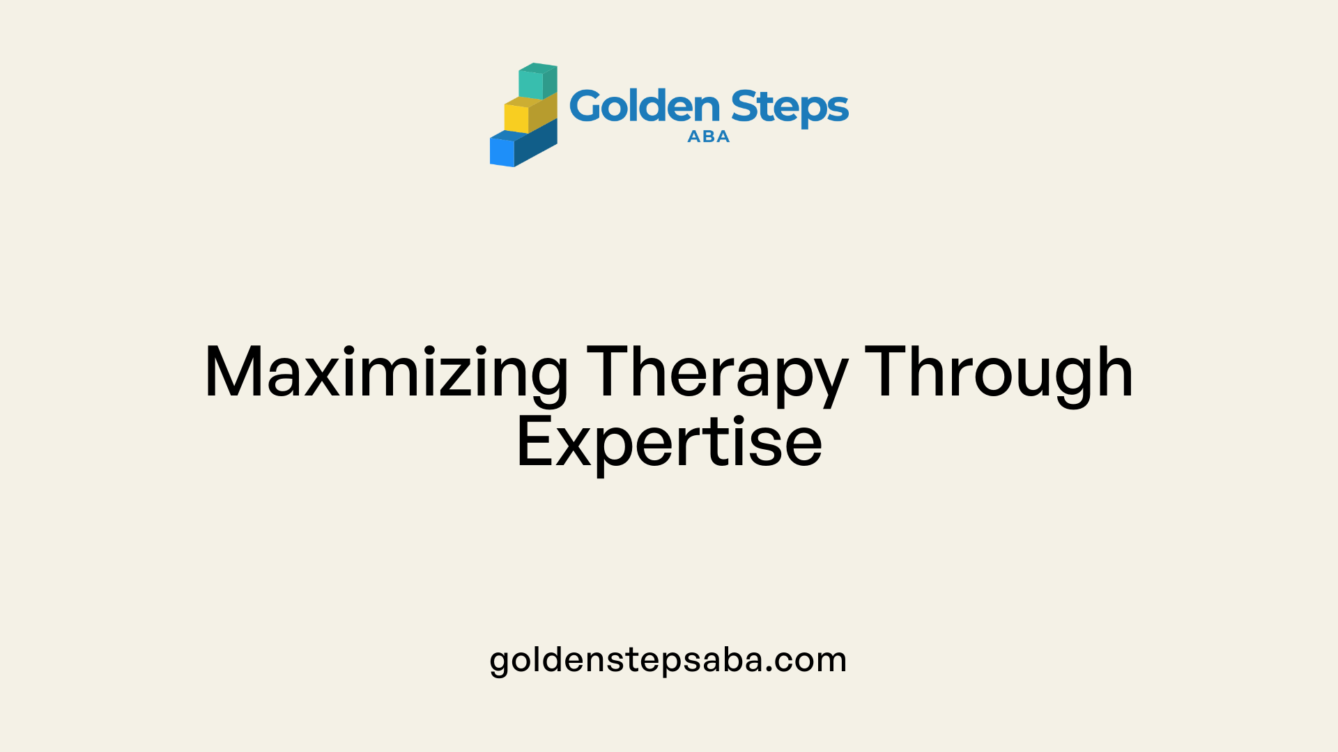 Maximizing Therapy Through Expertise
