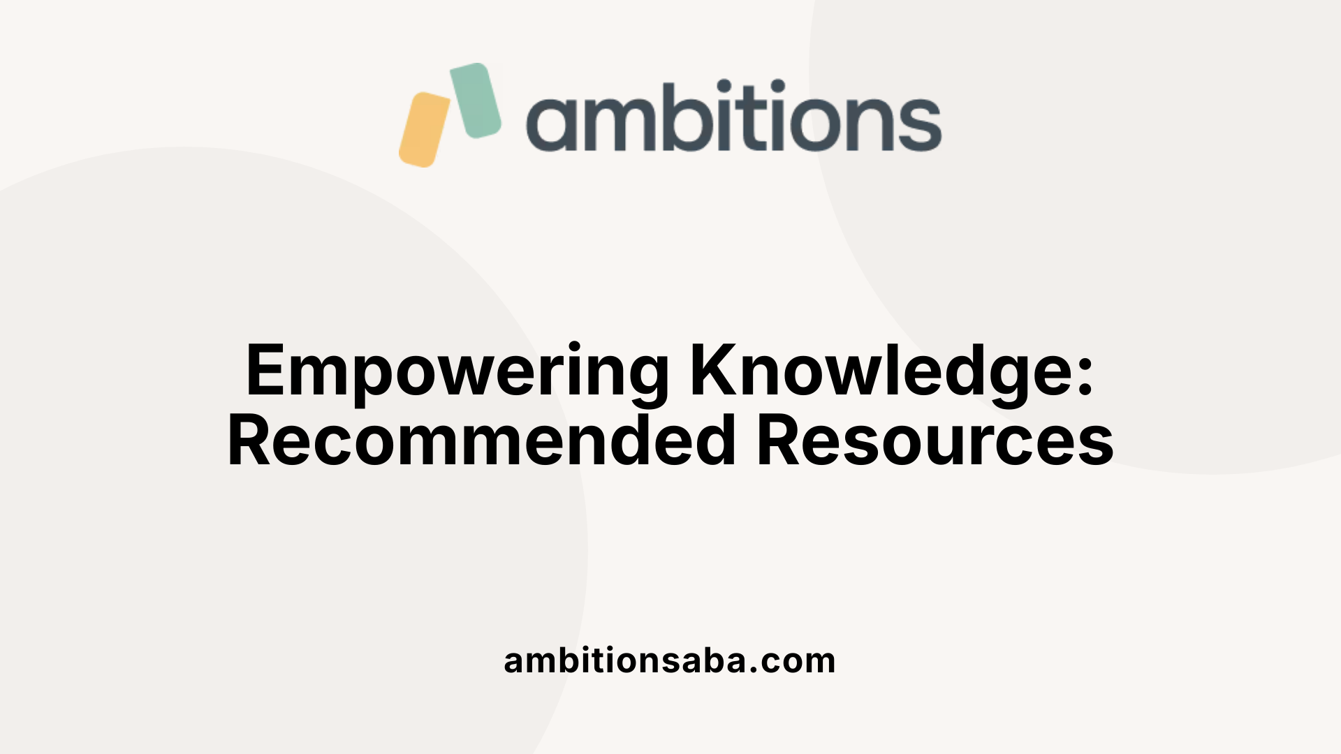 Empowering Knowledge: Recommended Resources
