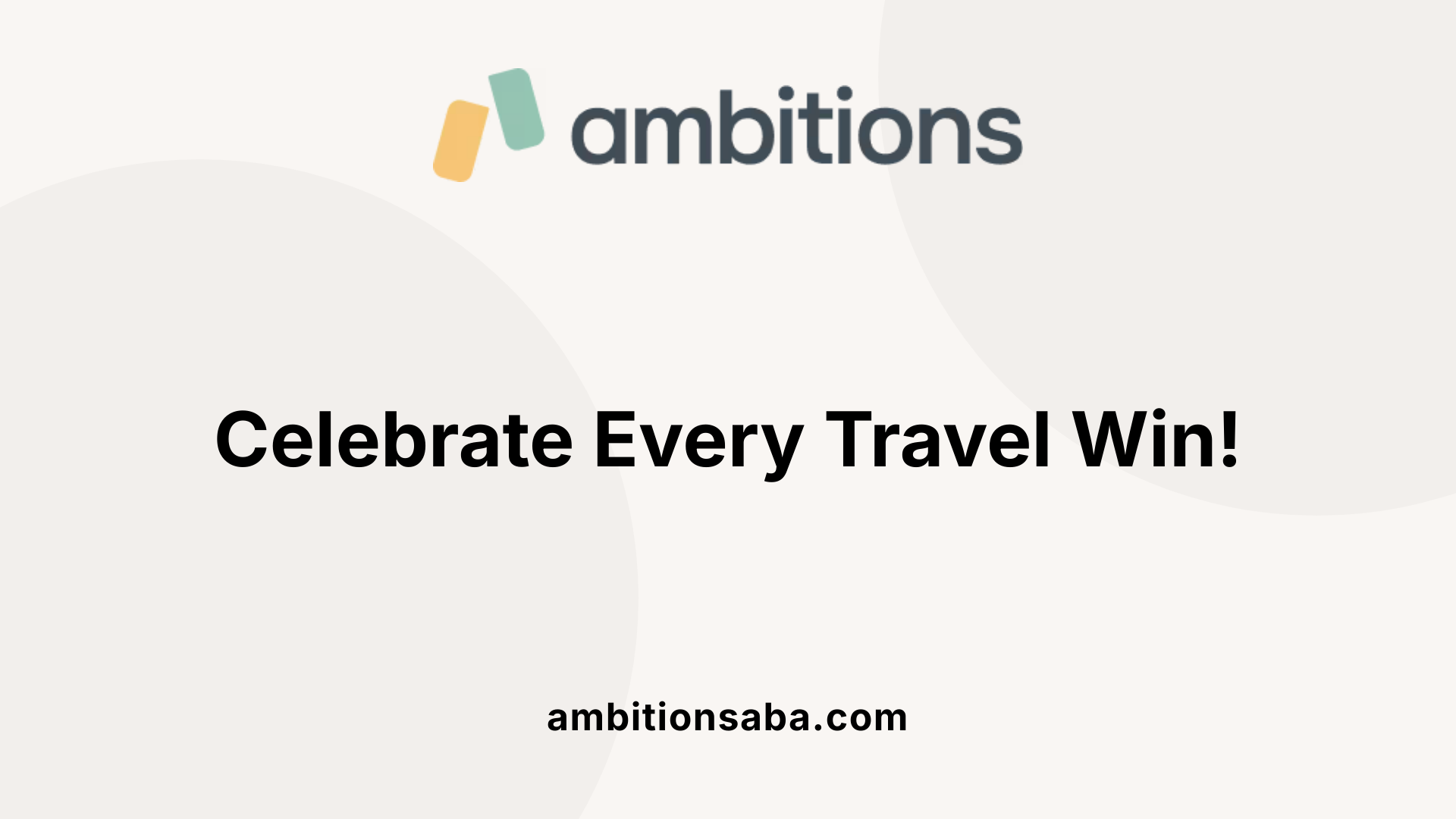 Celebrate Every Travel Win!