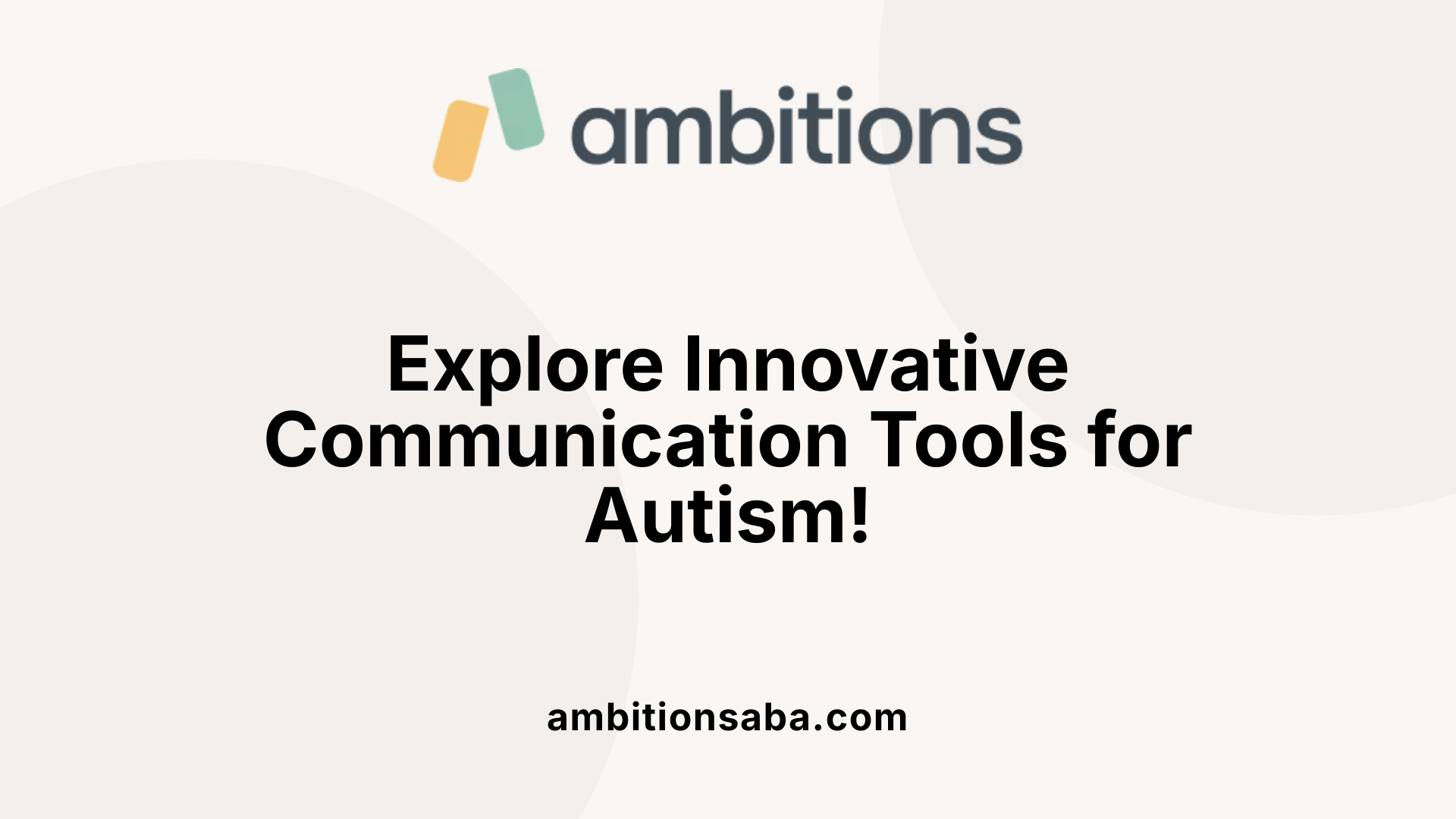 Explore Innovative Communication Tools for Autism!