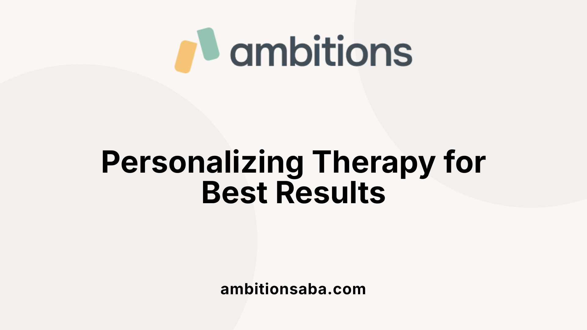 Personalizing Therapy for Best Results