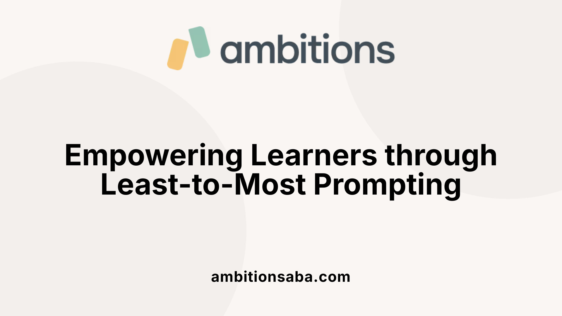 Empowering Learners through Least-to-Most Prompting
