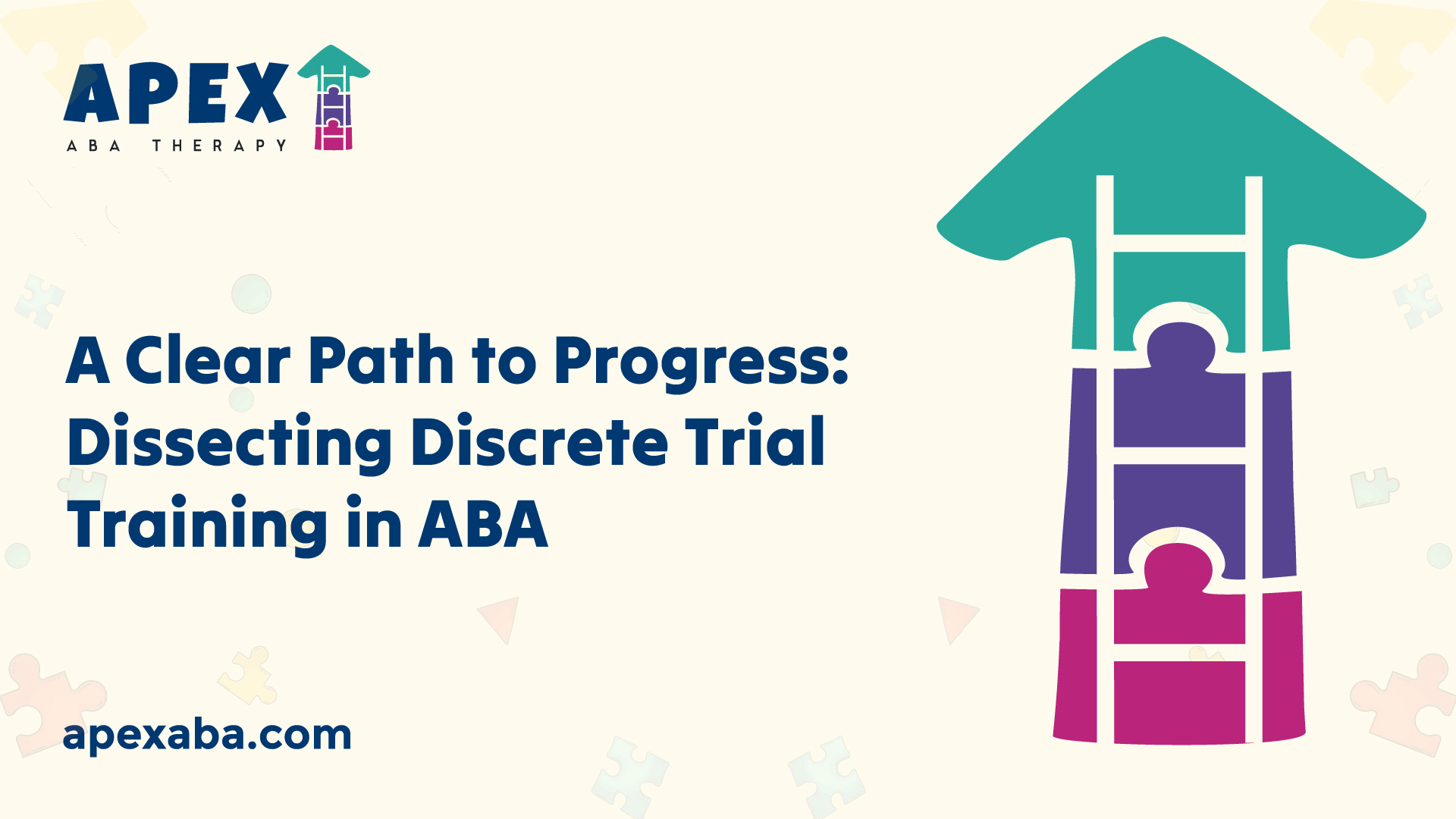 A Clear Path to Progress: Dissecting Discrete Trial Training in 