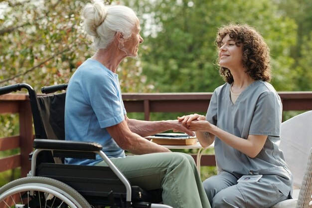 Types of Caregivers