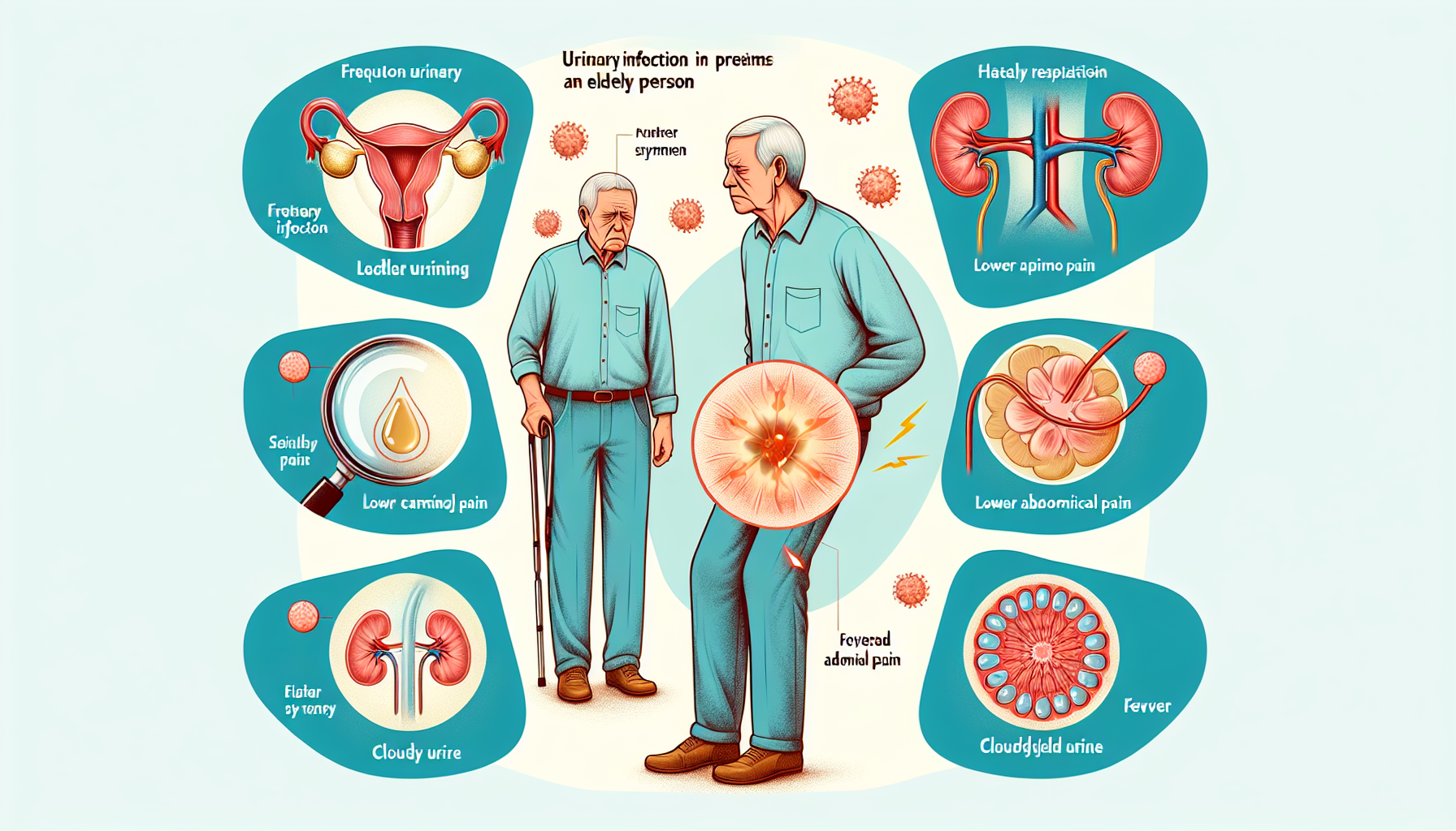 Bladder Infection Side Effects In The Elderly: Vital Insights