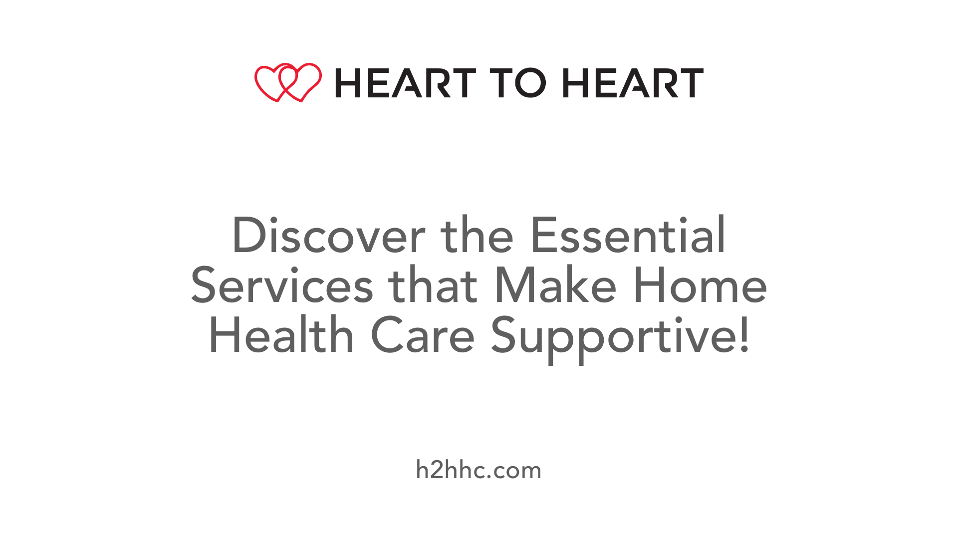 Discover the Essential Services that Make Home Health Care Supportive!