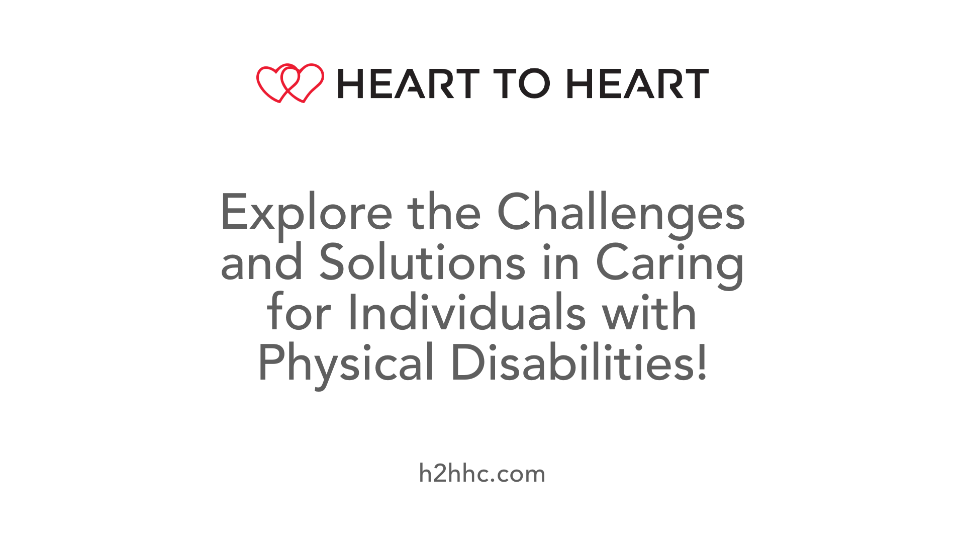 Explore the Challenges and Solutions in Caring for Individuals with Physical Disabilities!