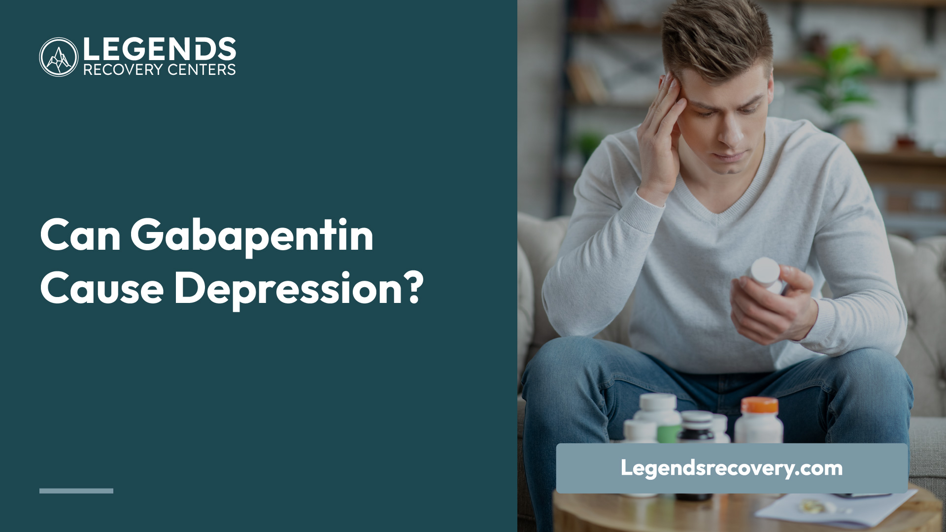 Can Gabapentin Cause Depression?