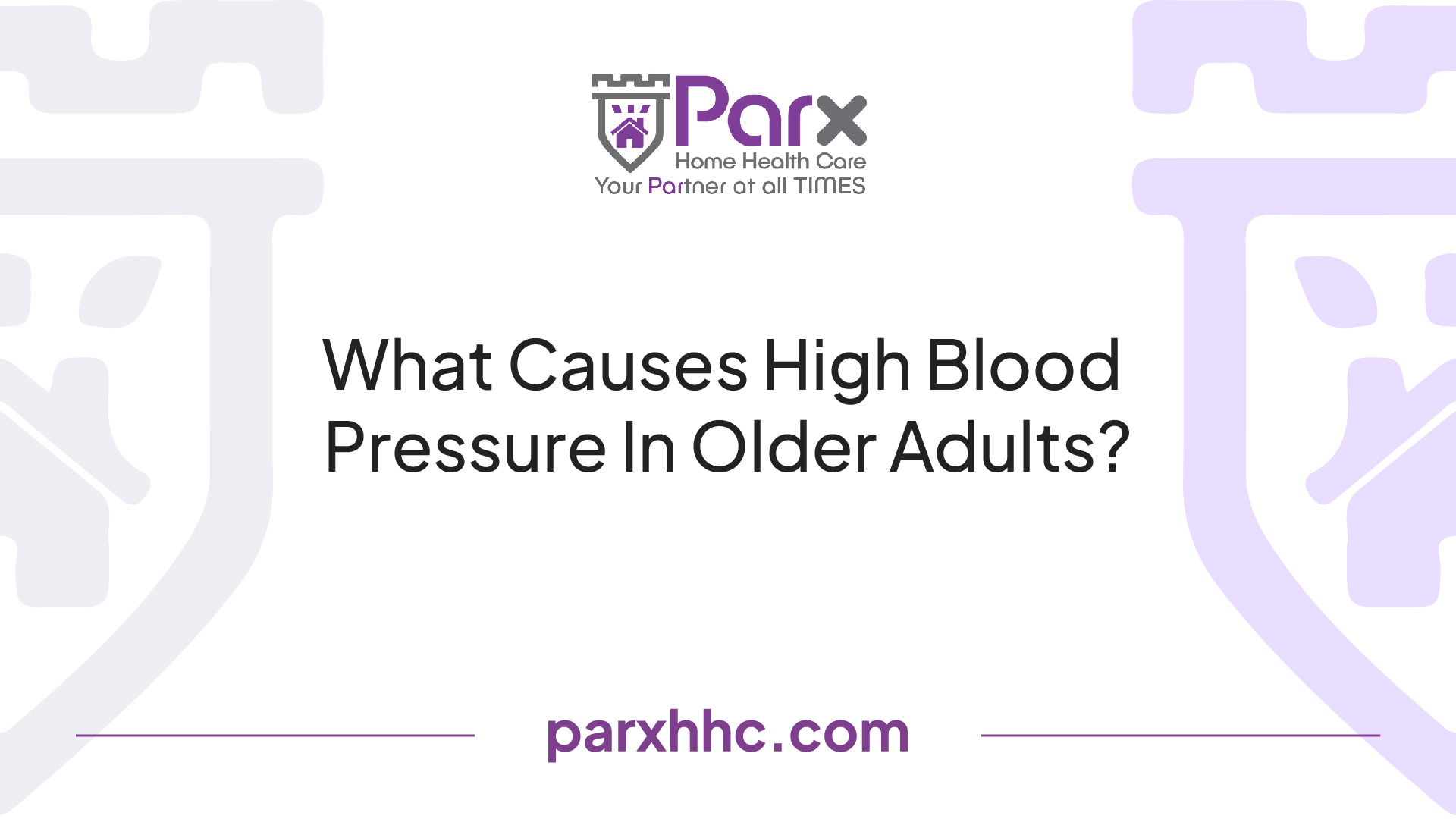 What Causes High Blood Pressure In Older Adults