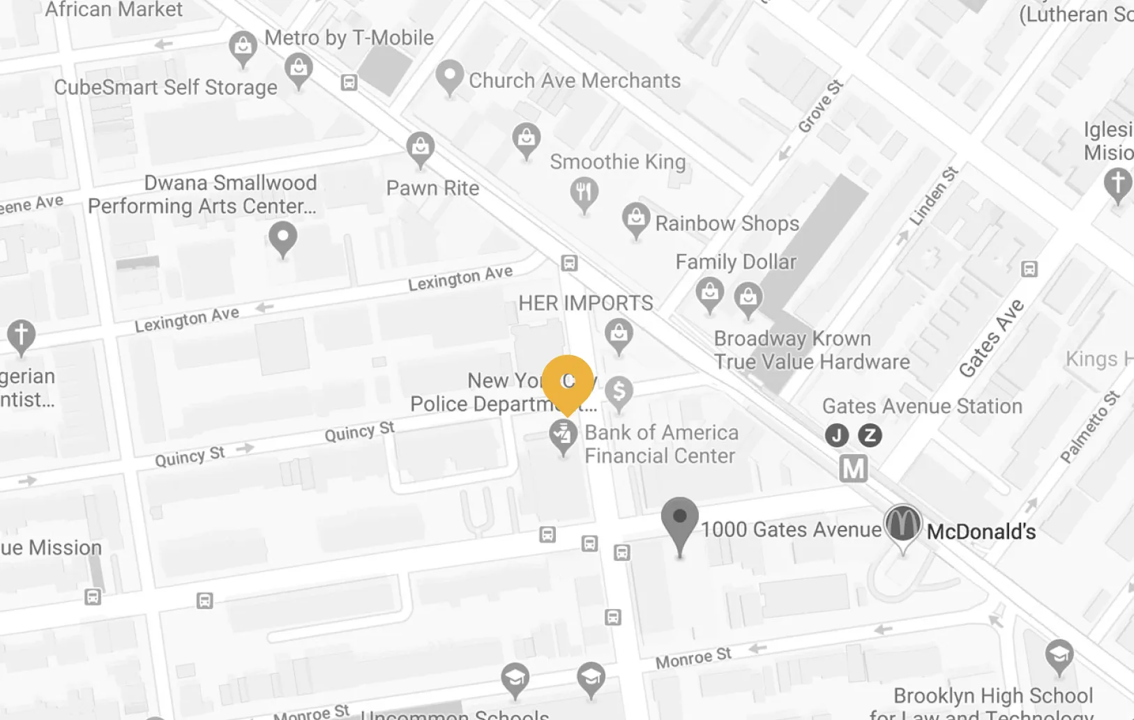 ultimate care ny map