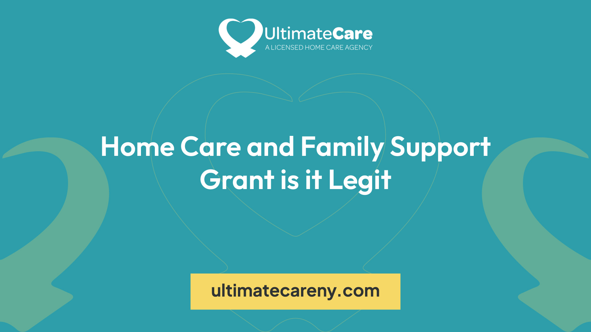 Home Care and Family Support Grant is it Legit