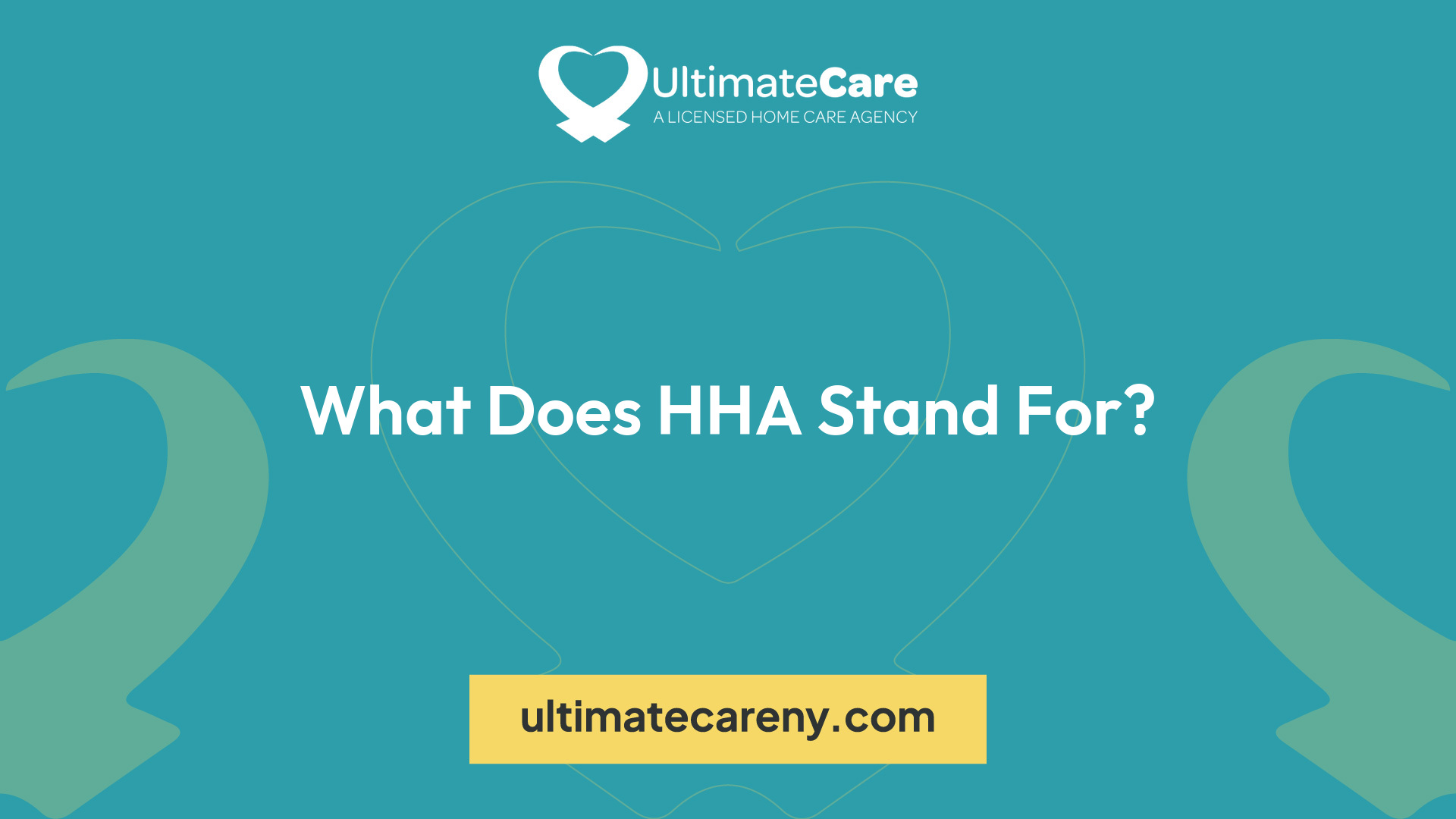 HHA Medical Abbreviation Meaning