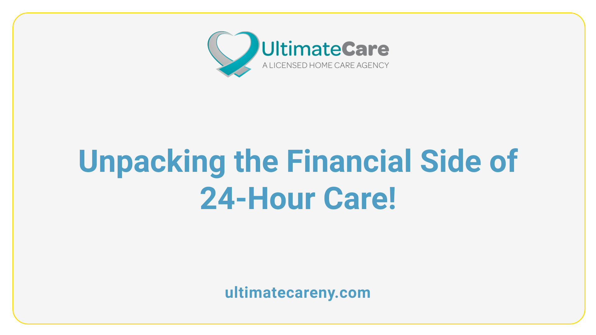 Unpacking the Financial Side of 24-Hour Care!