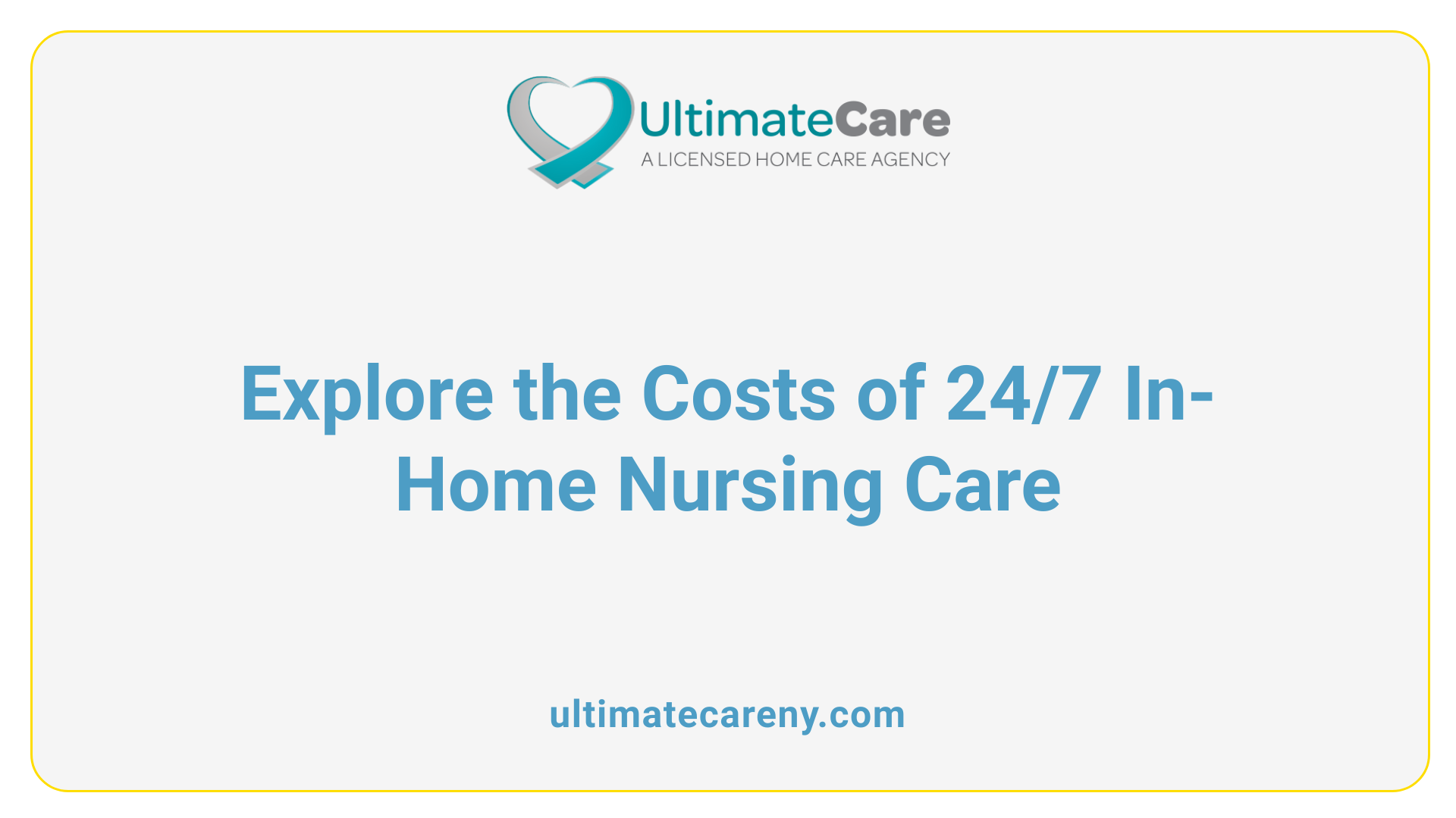 Explore the Costs of 24/7 In-Home Nursing Care