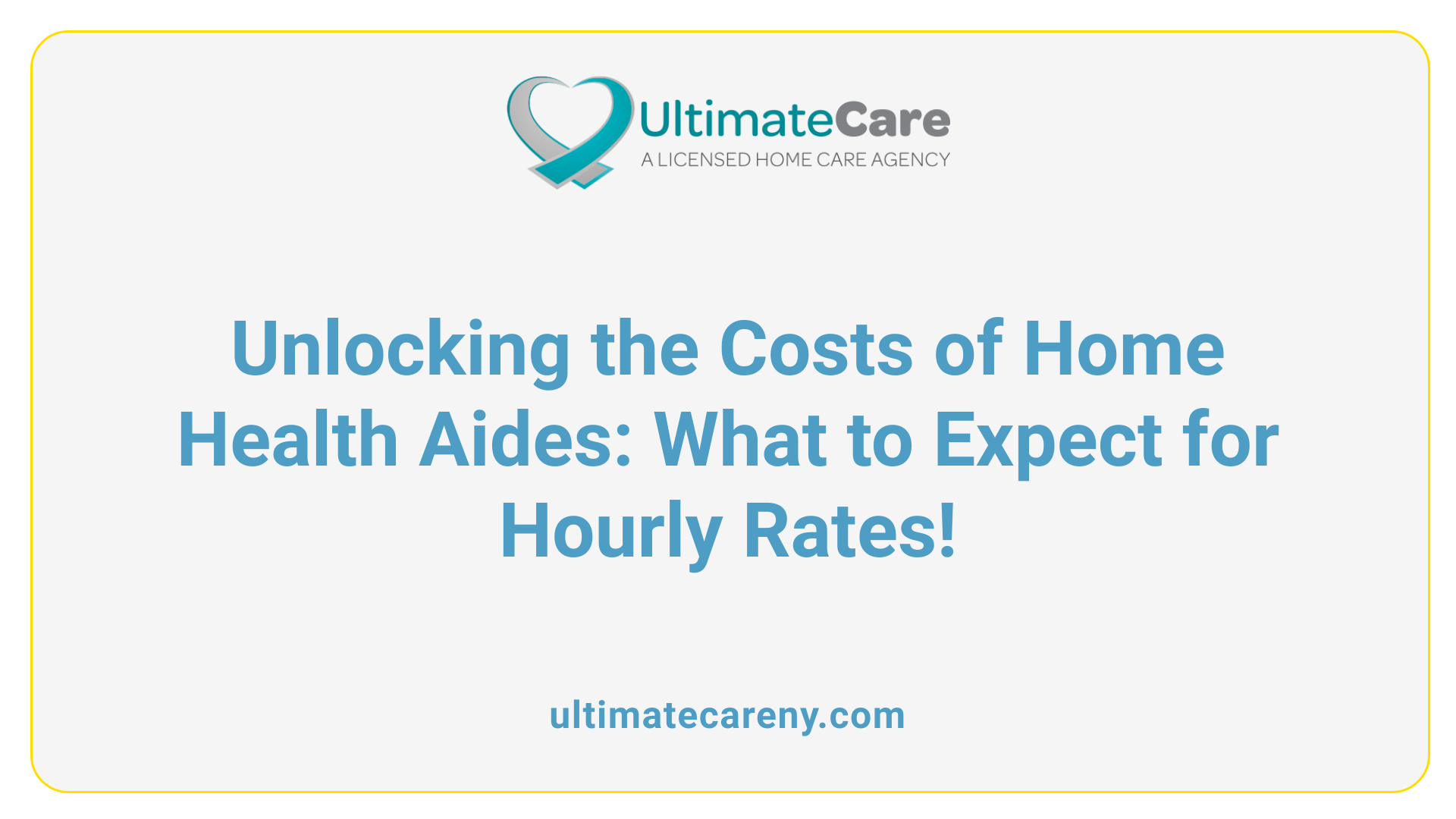 Unlocking the Costs of Home Health Aides: What to Expect for Hourly Rates!