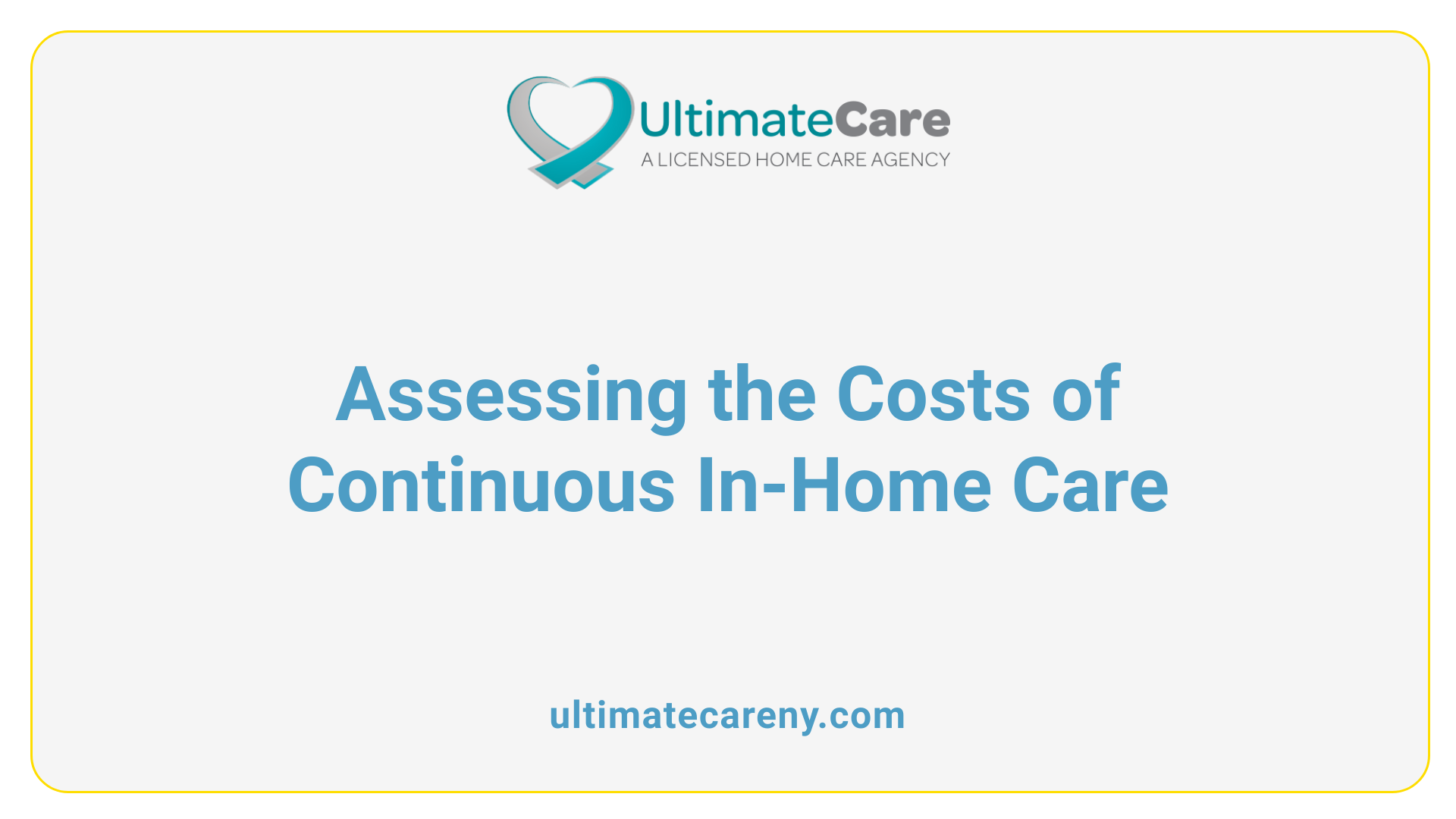 Assessing the Costs of Continuous In-Home Care