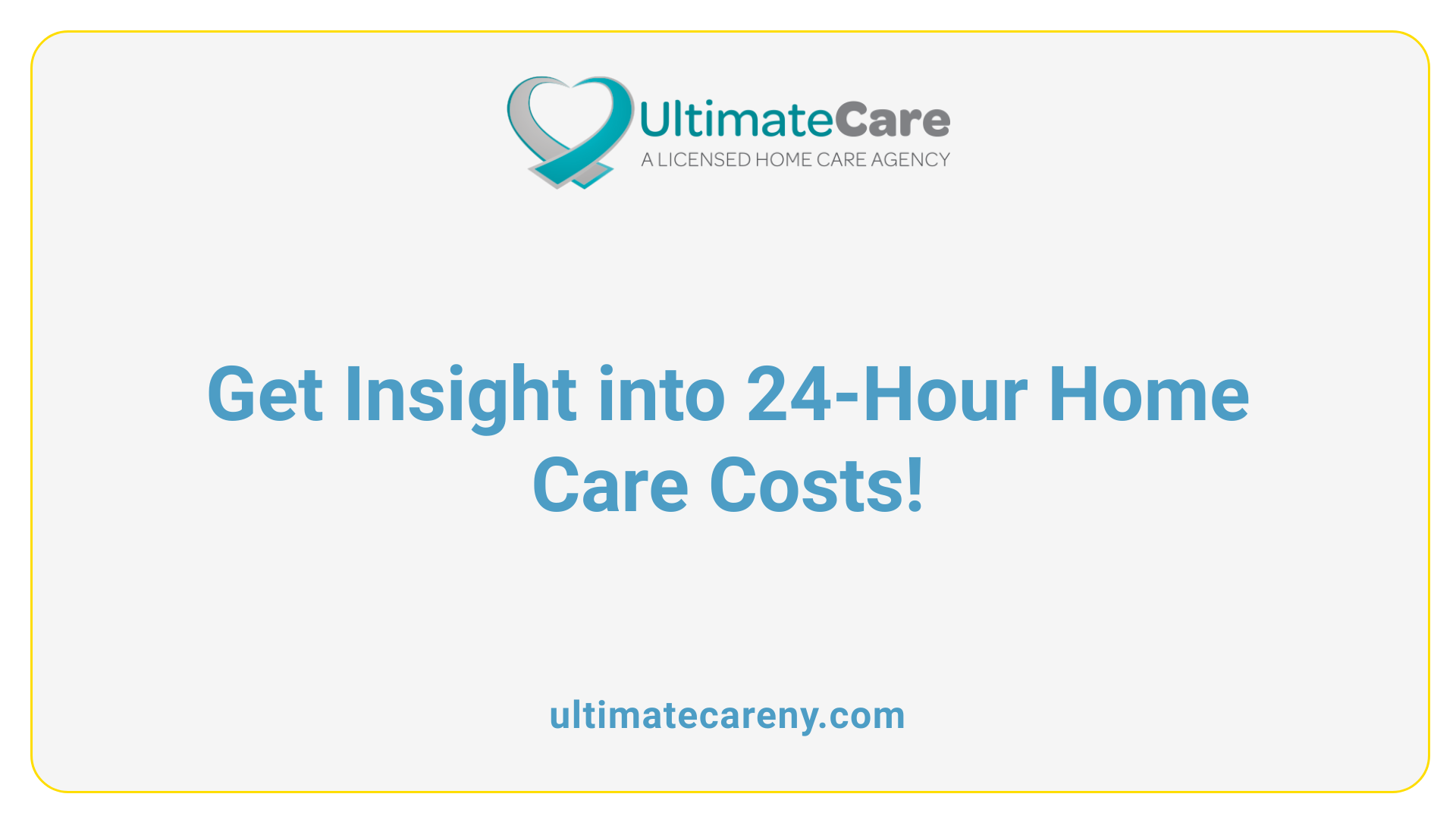 Get Insight into 24-Hour Home Care Costs!