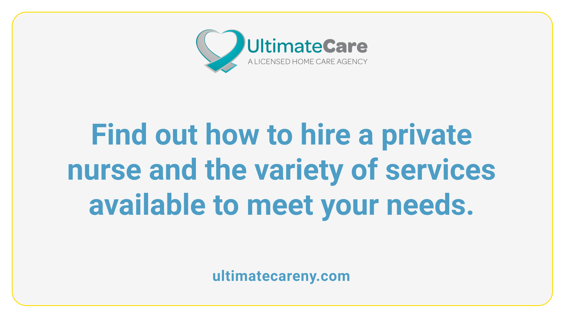 Find out how to hire a private nurse and the variety of services available to meet your needs.