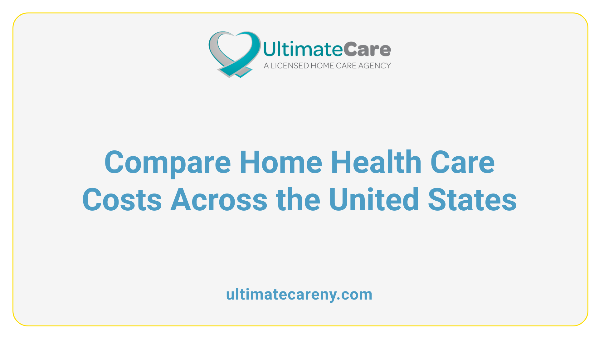 Compare Home Health Care Costs Across the United States