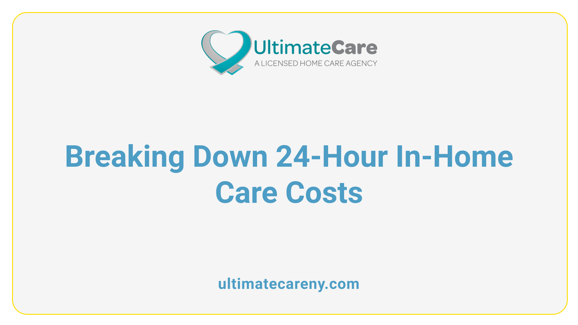 Breaking Down 24-Hour In-Home Care Costs