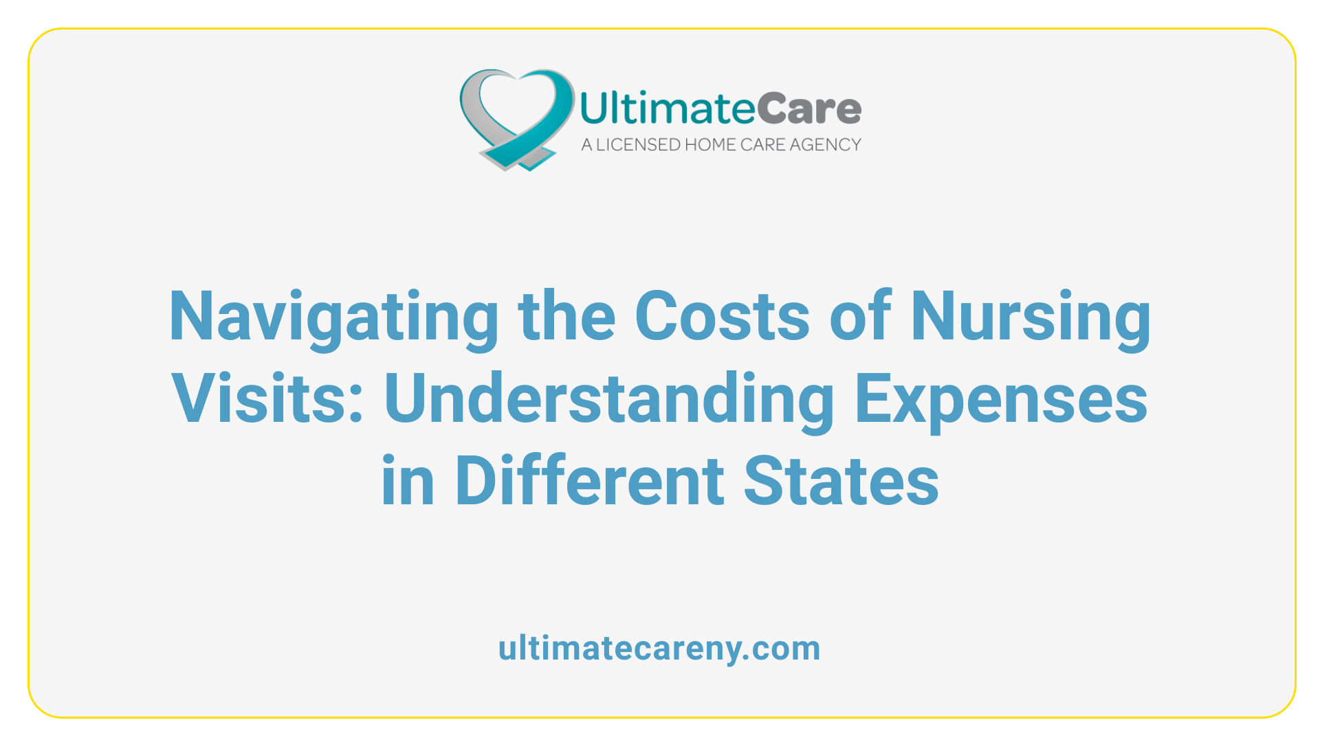 Navigating the Costs of Nursing Visits: Understanding Expenses in Different States