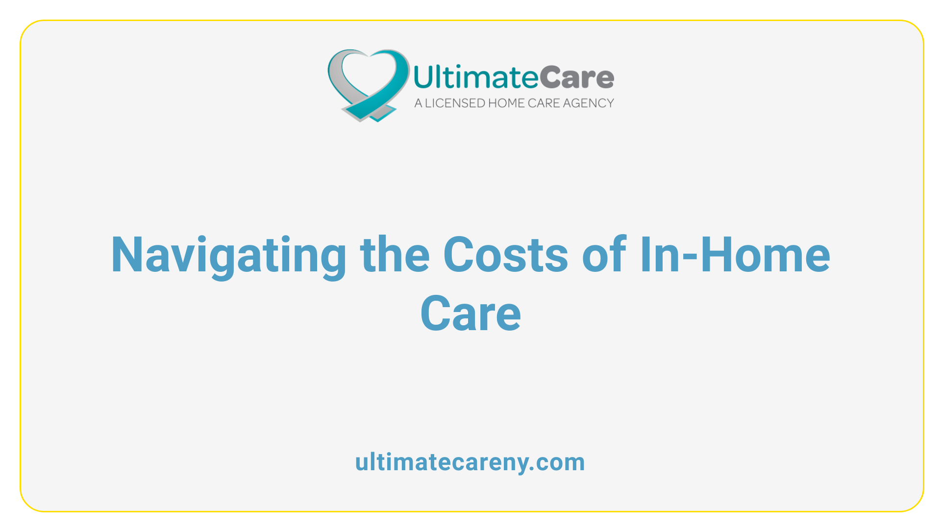 Navigating the Costs of In-Home Care