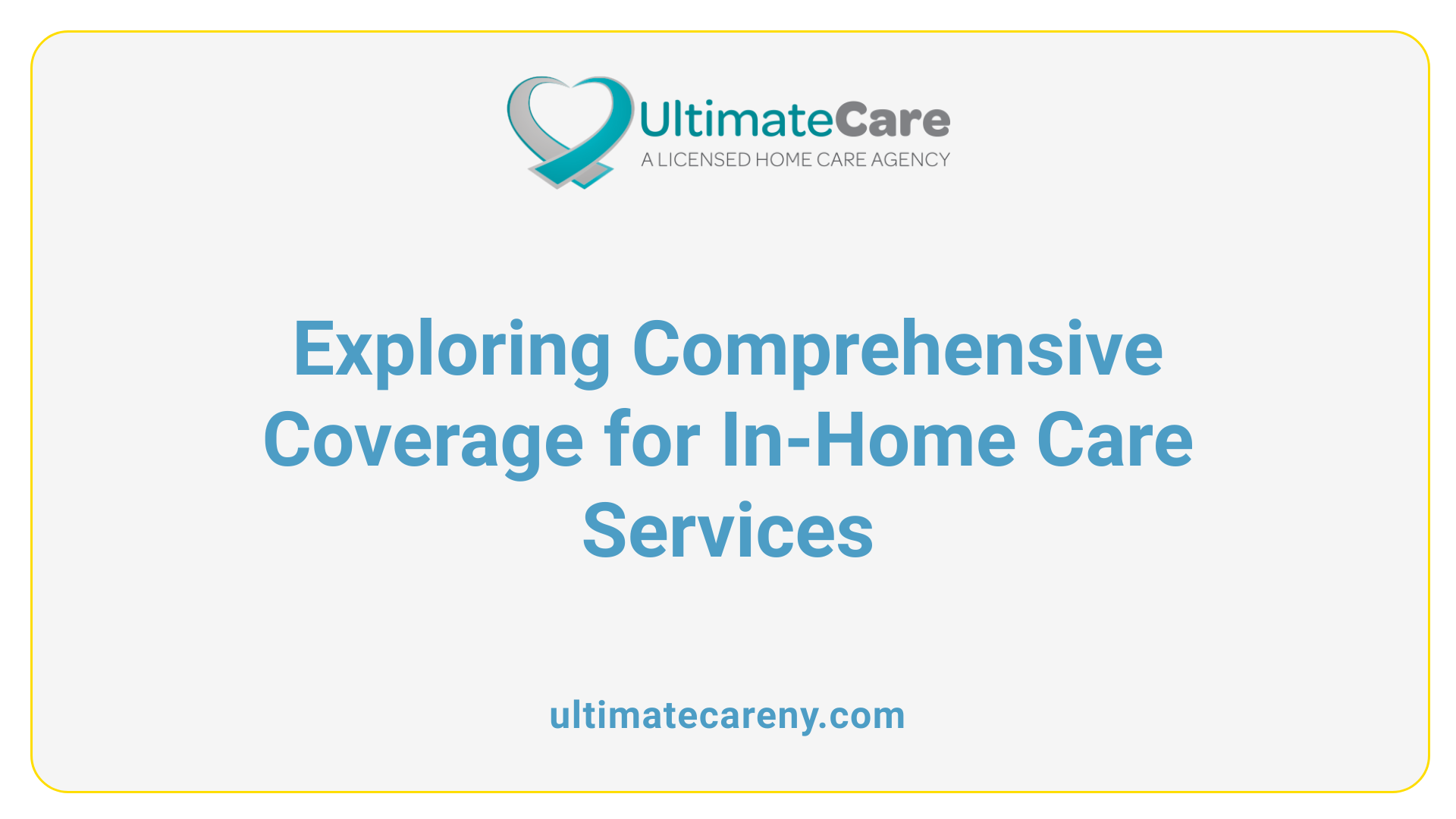 Exploring Comprehensive Coverage for In-Home Care Services